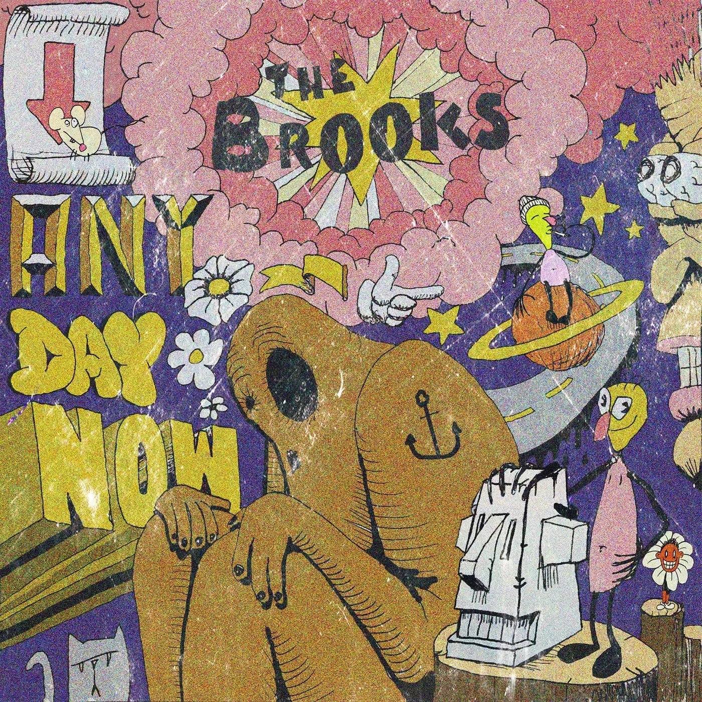 The Brooks / Any Day Now - CD