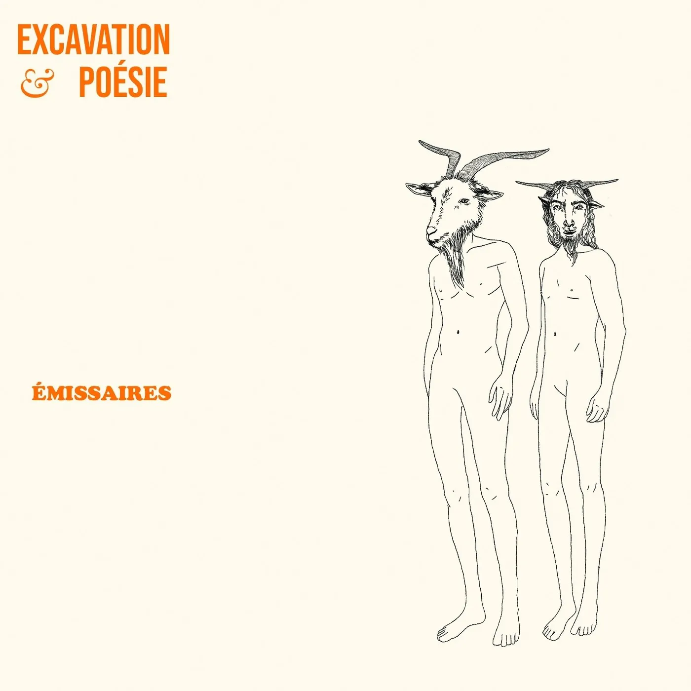 Excavation & Poésie / Émissaires - CD
