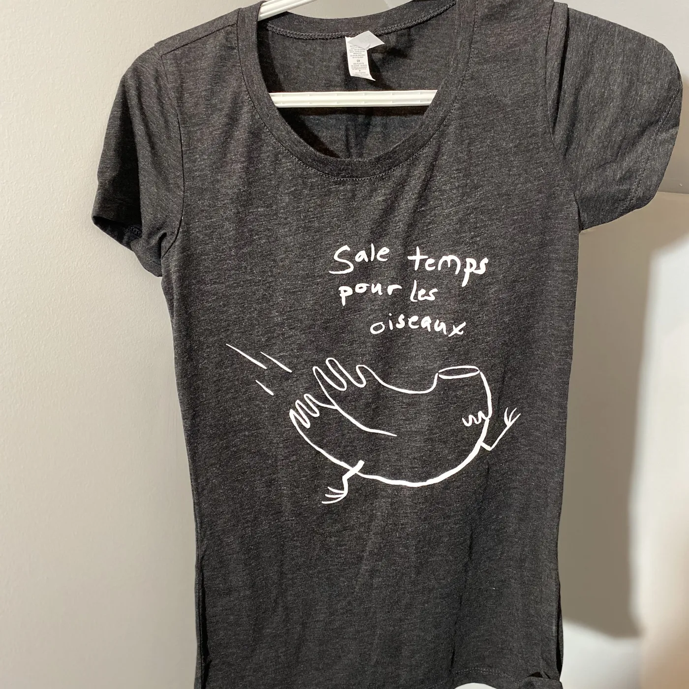 Philippe Brach / Sale Temps Pour Les Oiseaux - T-Shirt Femme Noir - X-Large