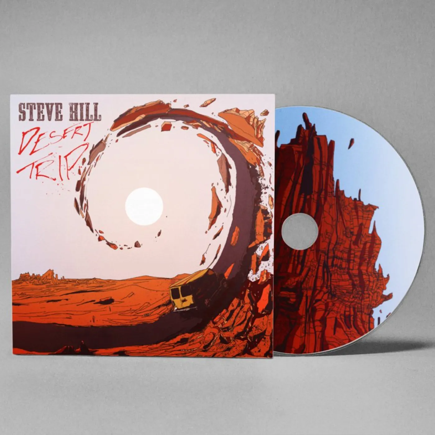 Steve Hill / Desert Trip - CD