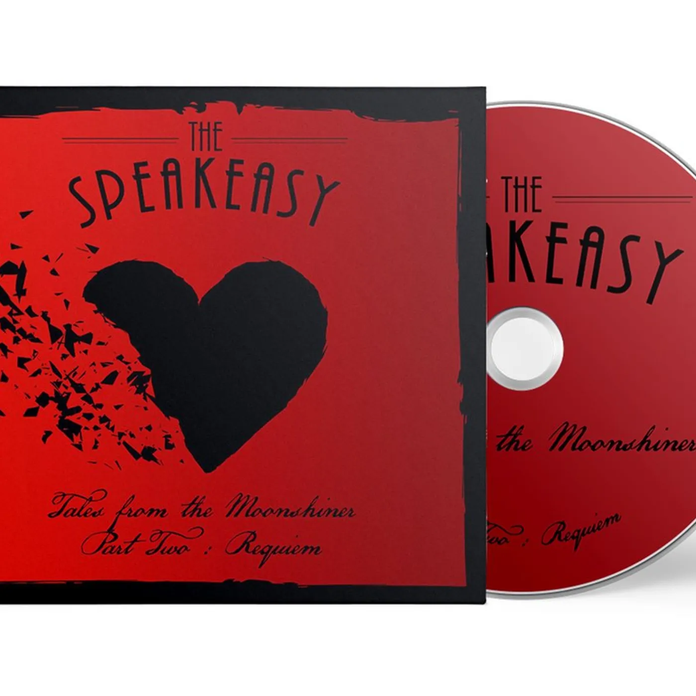 The Speakeasy / Tales from the Moonshiner - Part Two: Requiem (EP) - CD