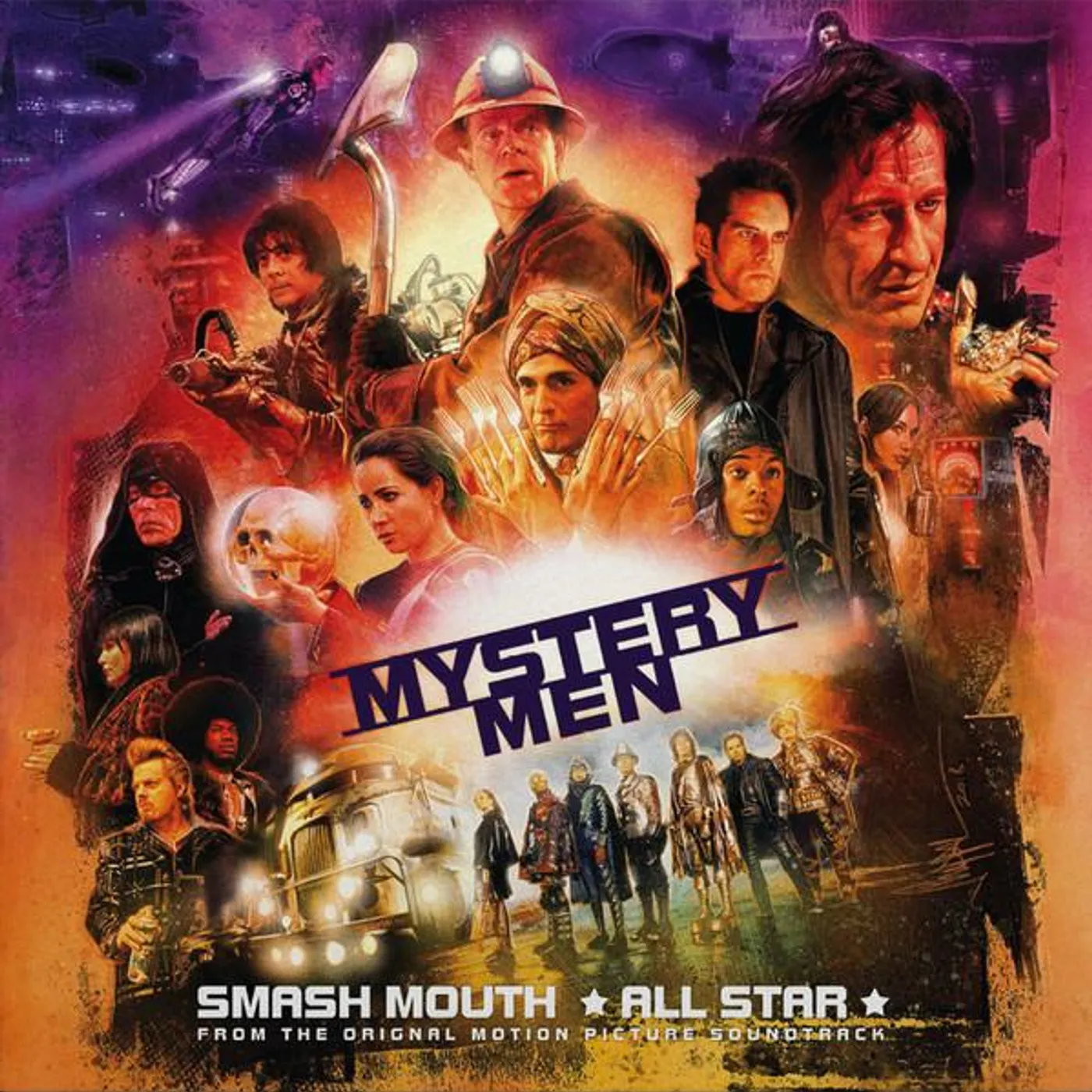 Smash Mouth / All Star (Mystery Men Original Motion Picture Soundtrack) - 12'' Vinyl
