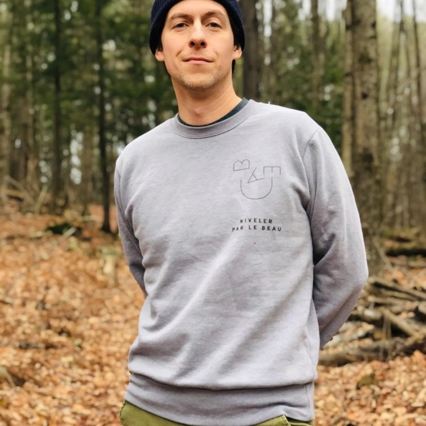 Patrice Michaud / Niveler par le beau - Coton Ouaté