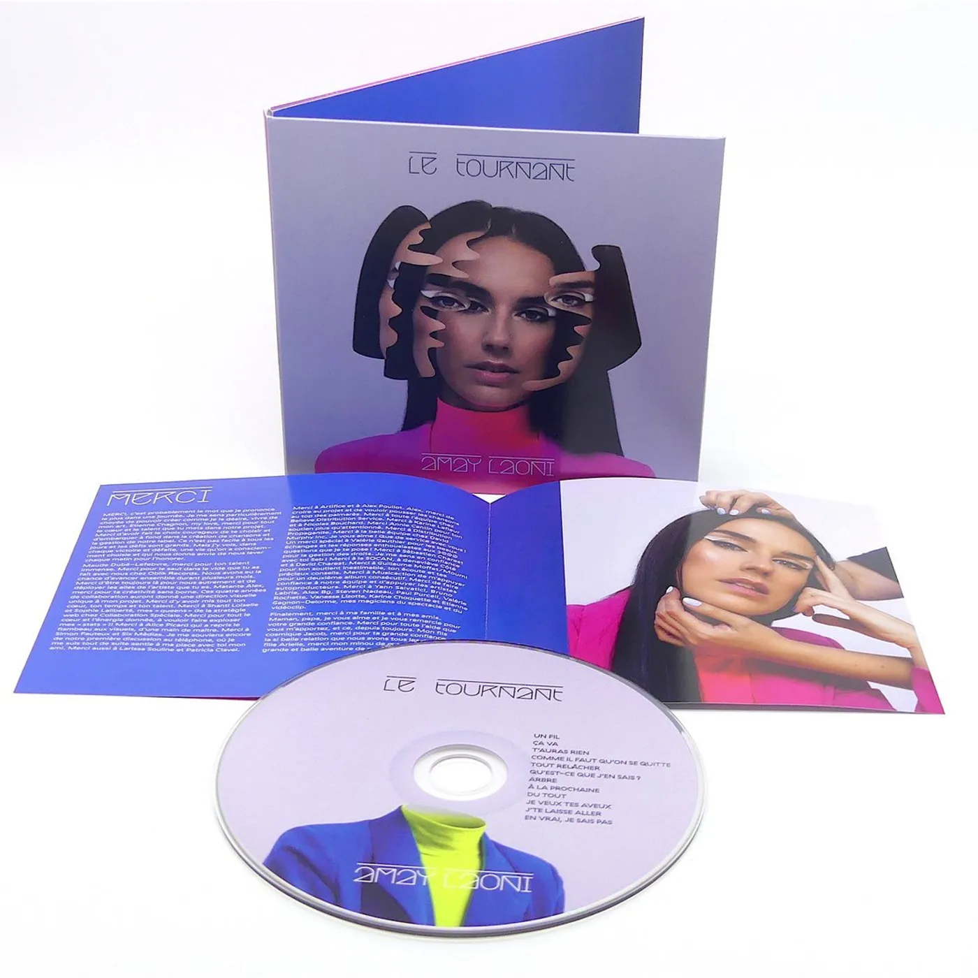 Amay Laoni / Le tournant - CD