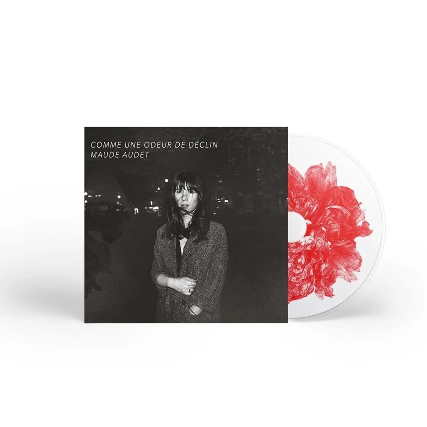 Maude Audet / Comme une odeur de déclin - CD