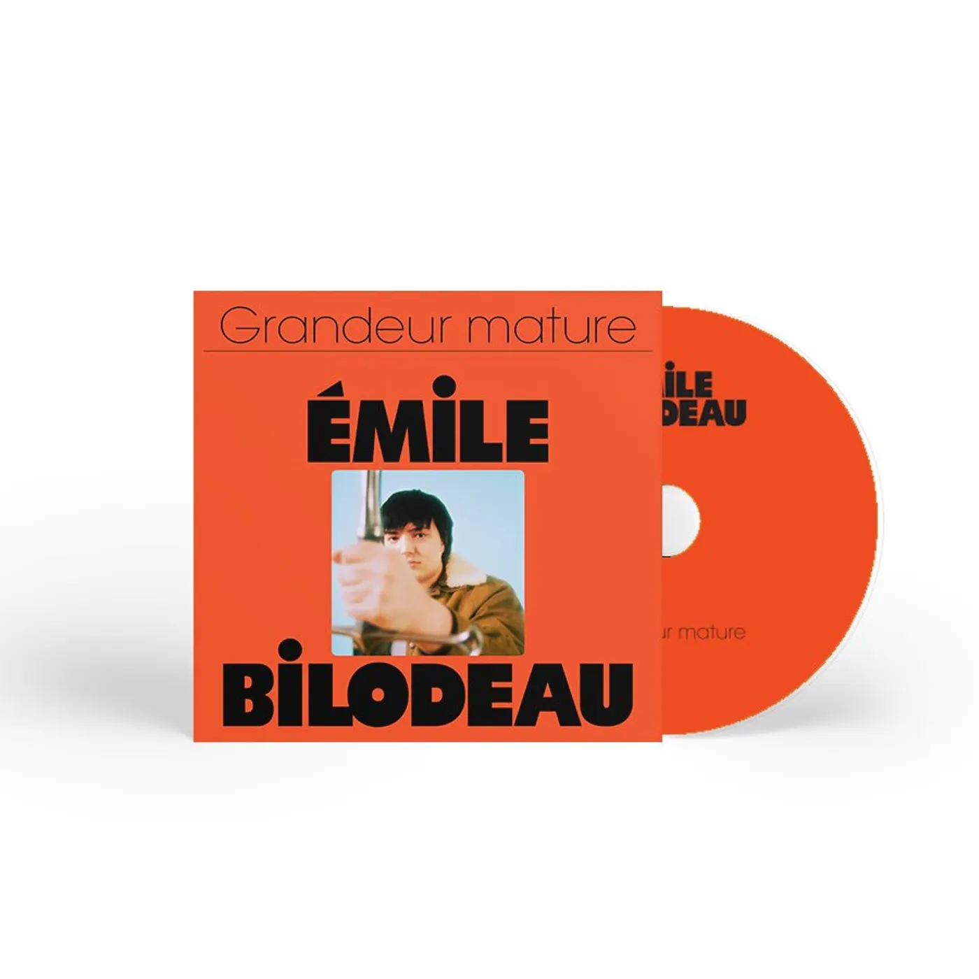 Émile Bilodeau / Grandeur mature - CD