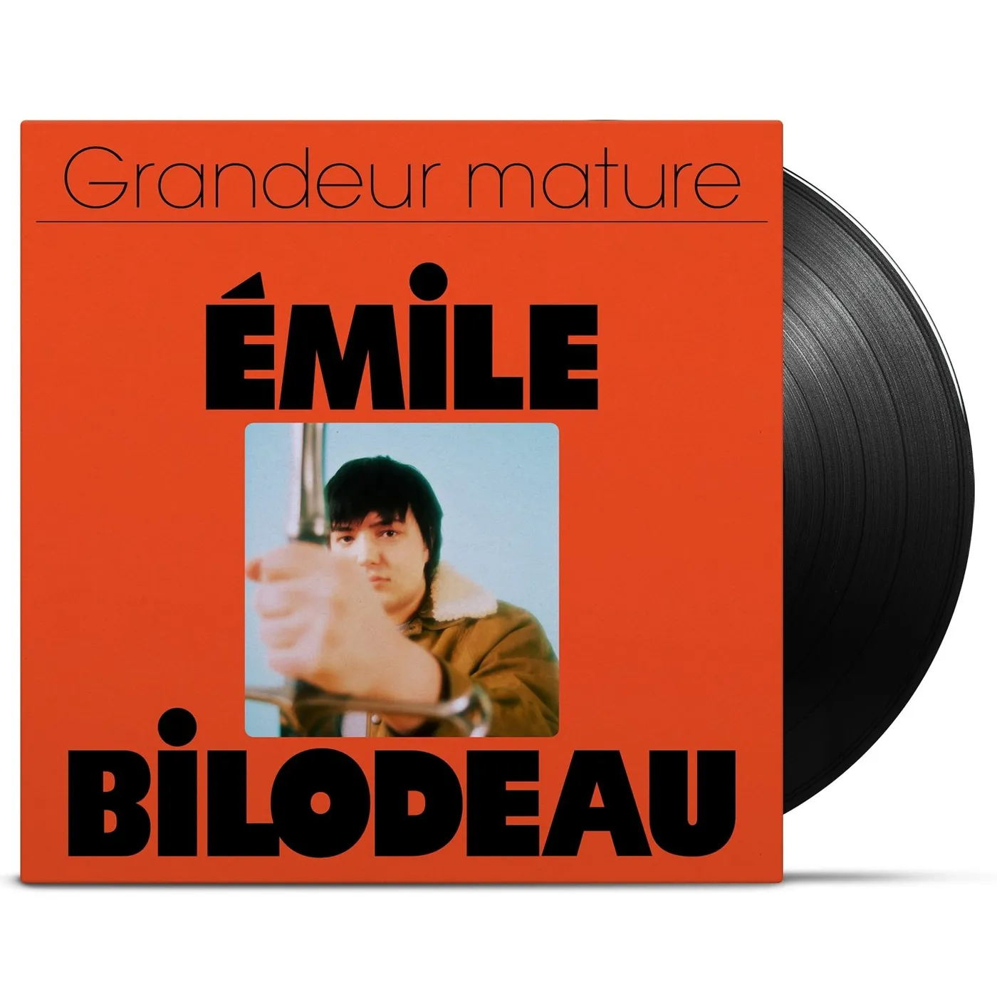Émile Bilodeau / Grandeur mature - LP Vinyl