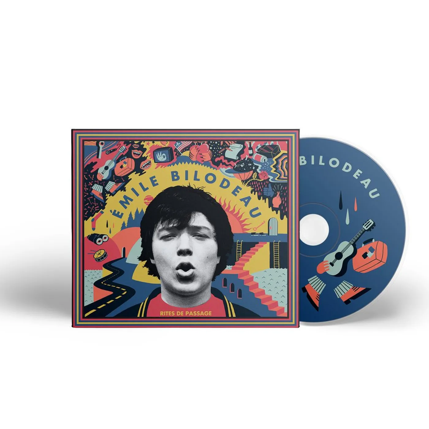 Émile Bilodeau / Rites de passage - CD