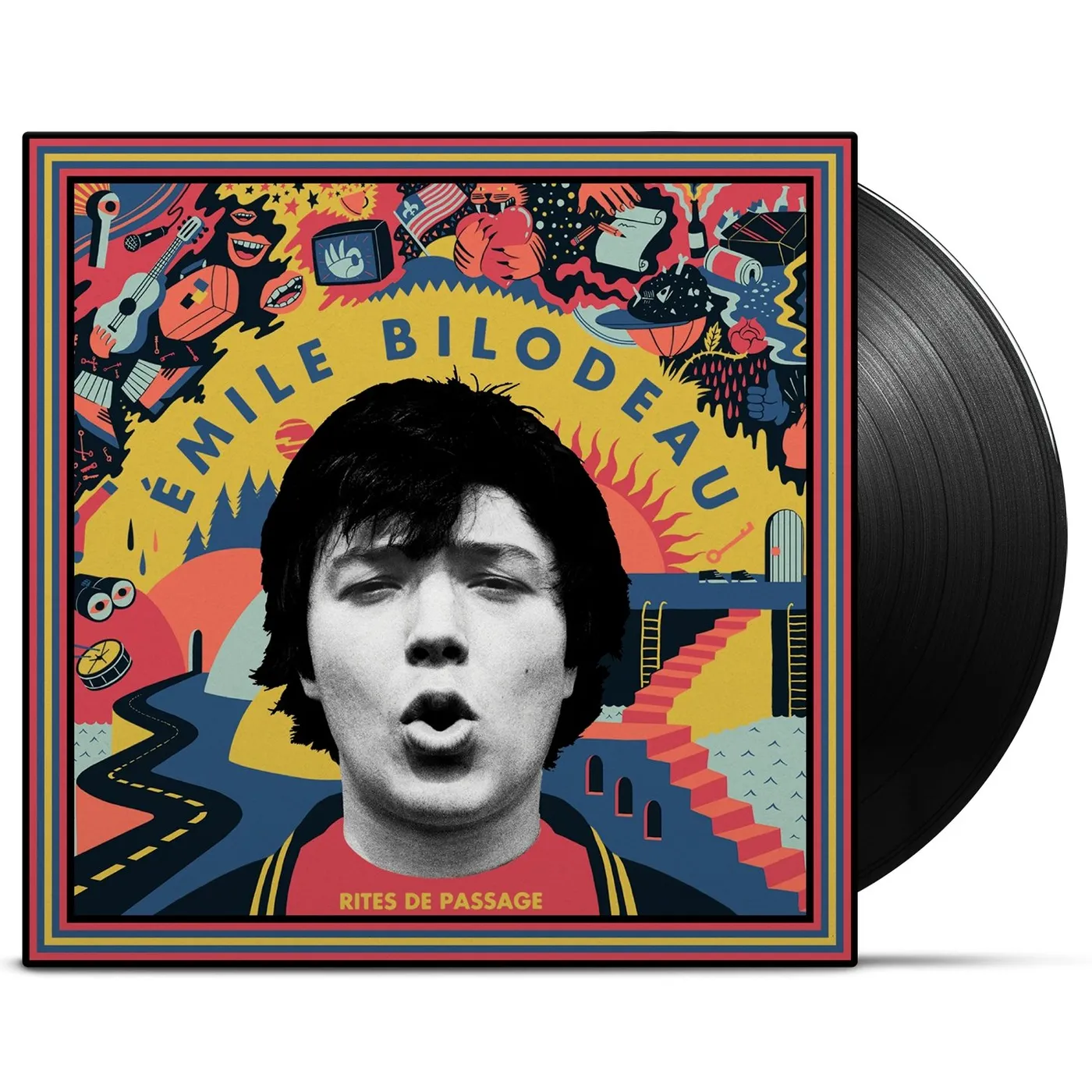 Émile Bilodeau / Rites de passage - LP Vinyl