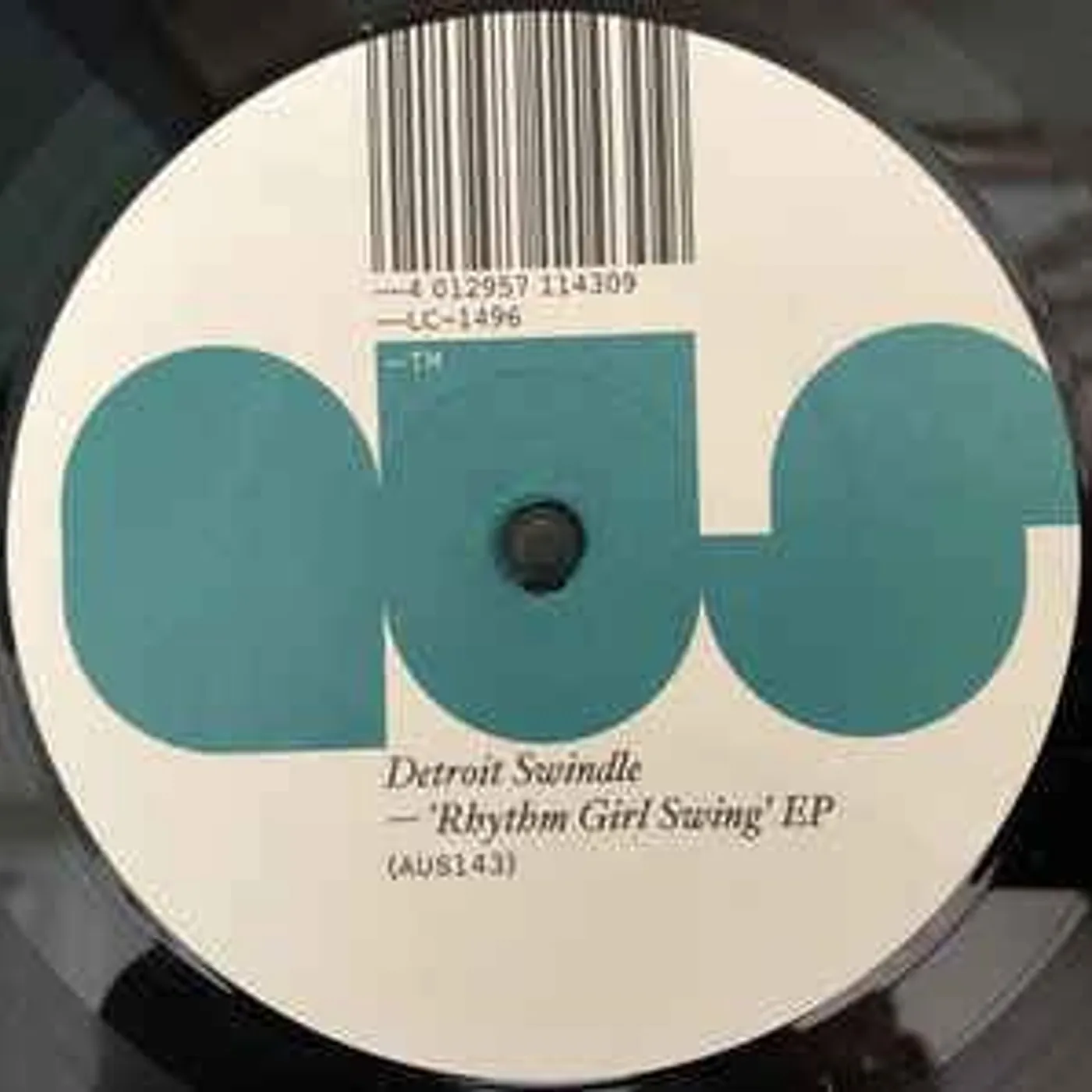 Detroit Swindle ‎/  Rhythm Girl Swing EP - 12'' Vinyl