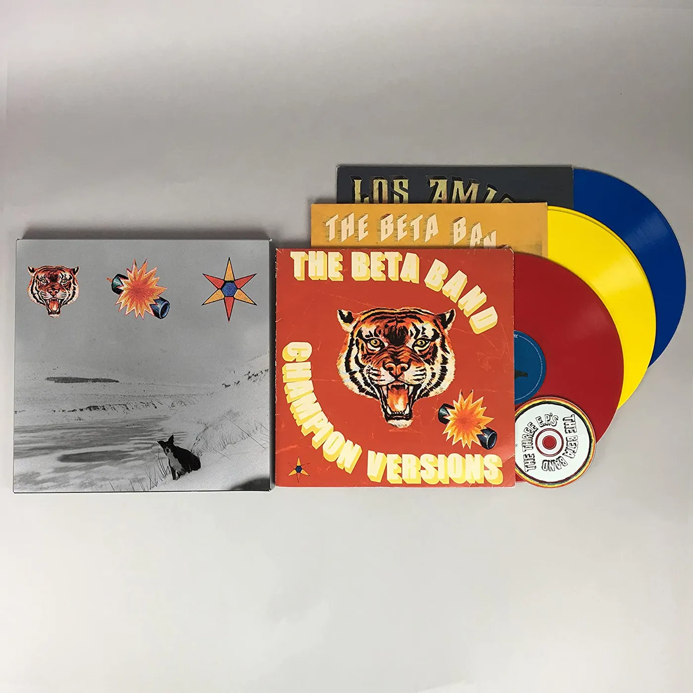 The Beta Band The Three E.P.'s - 4LP/CD