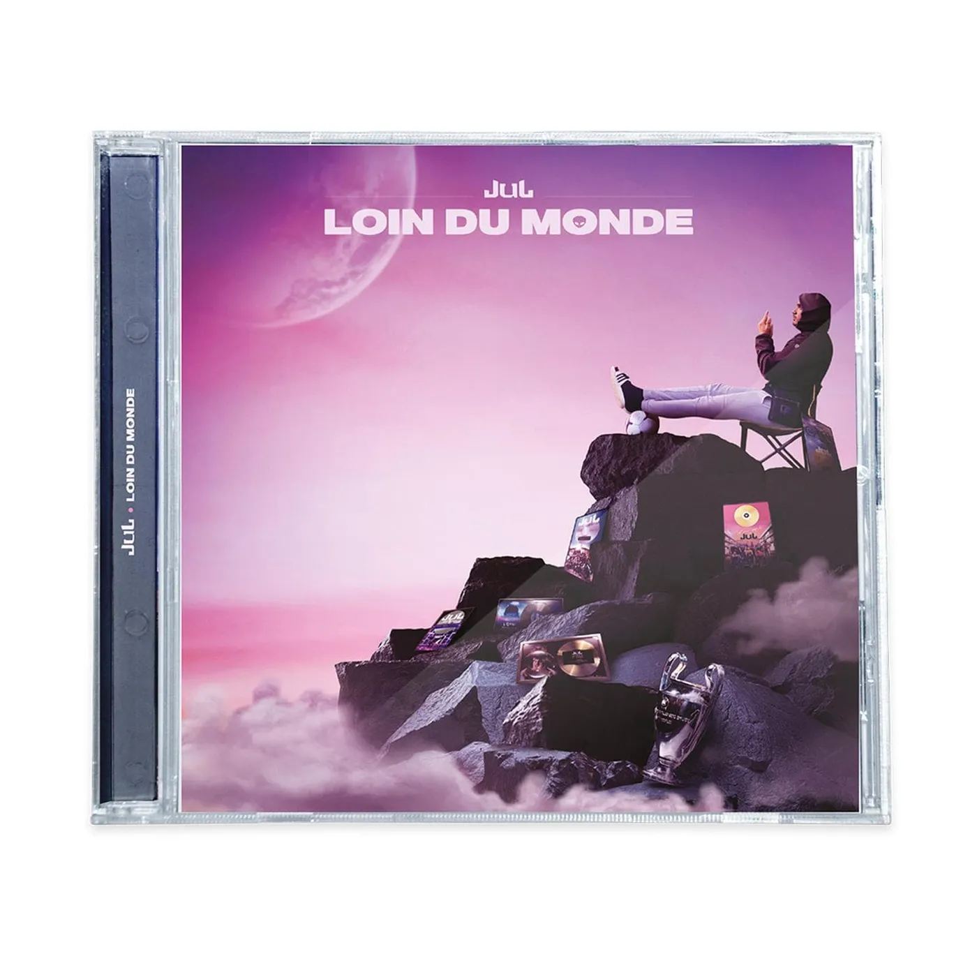 Jul / Loin du monde - CD