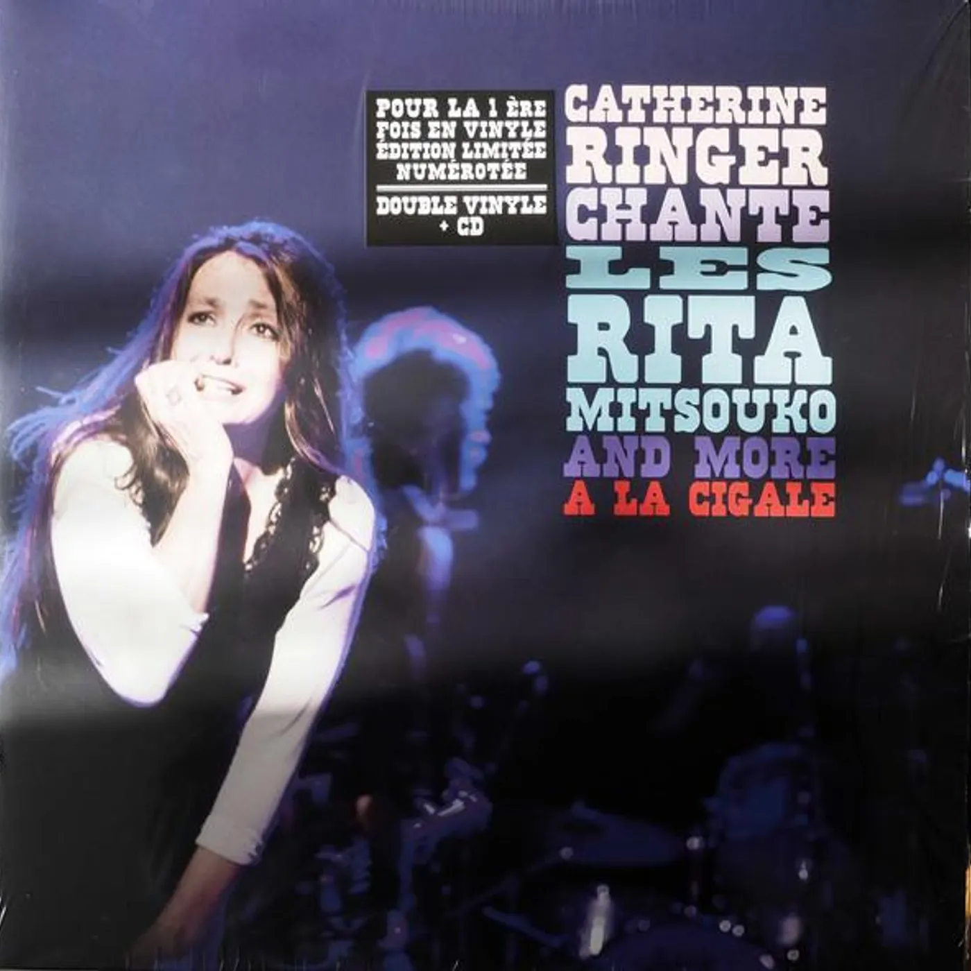 Catherine Ringer Chante Les Rita Mitsouko And More A La Cigale - 2LP/CD