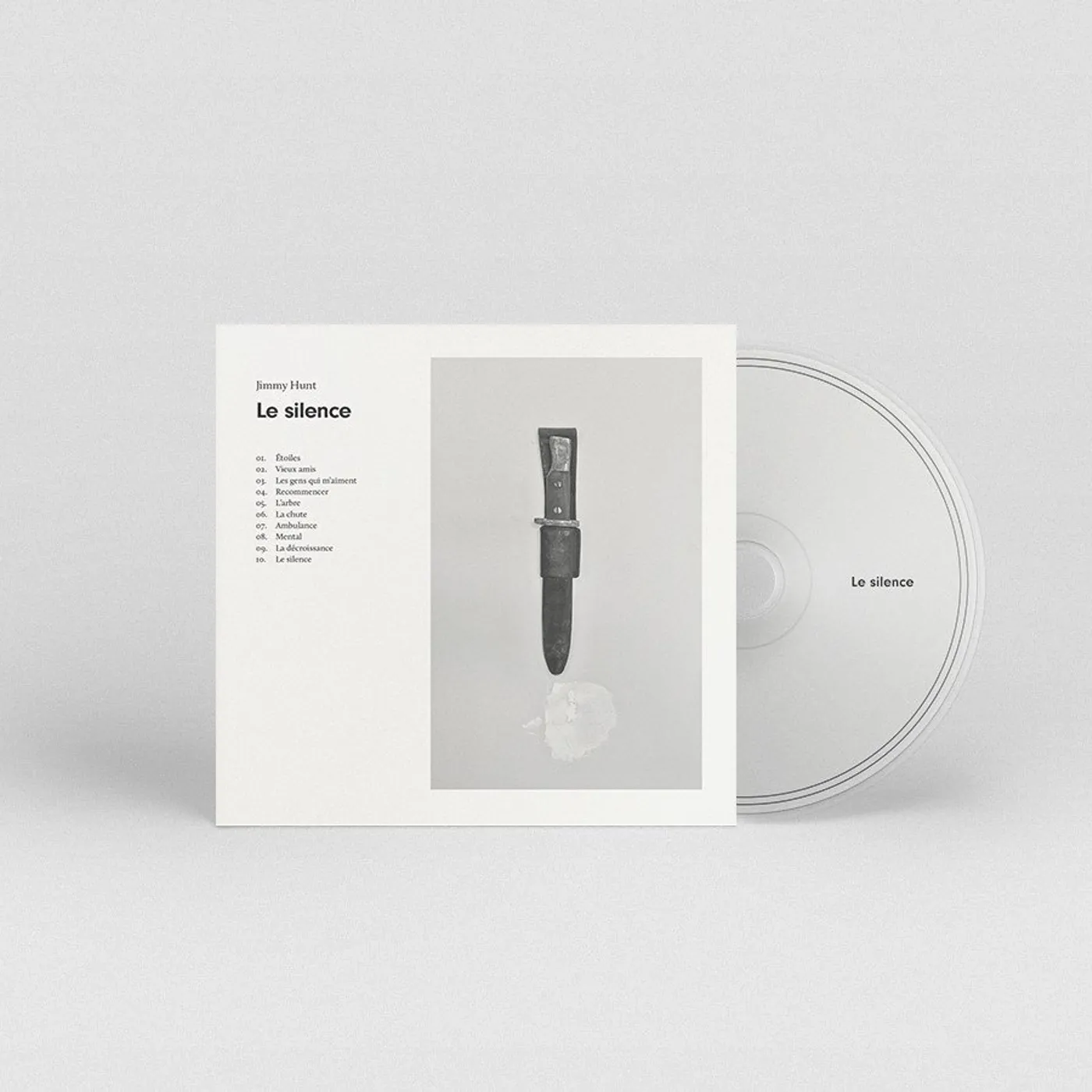 Jimmy Hunt / Le silence - CD