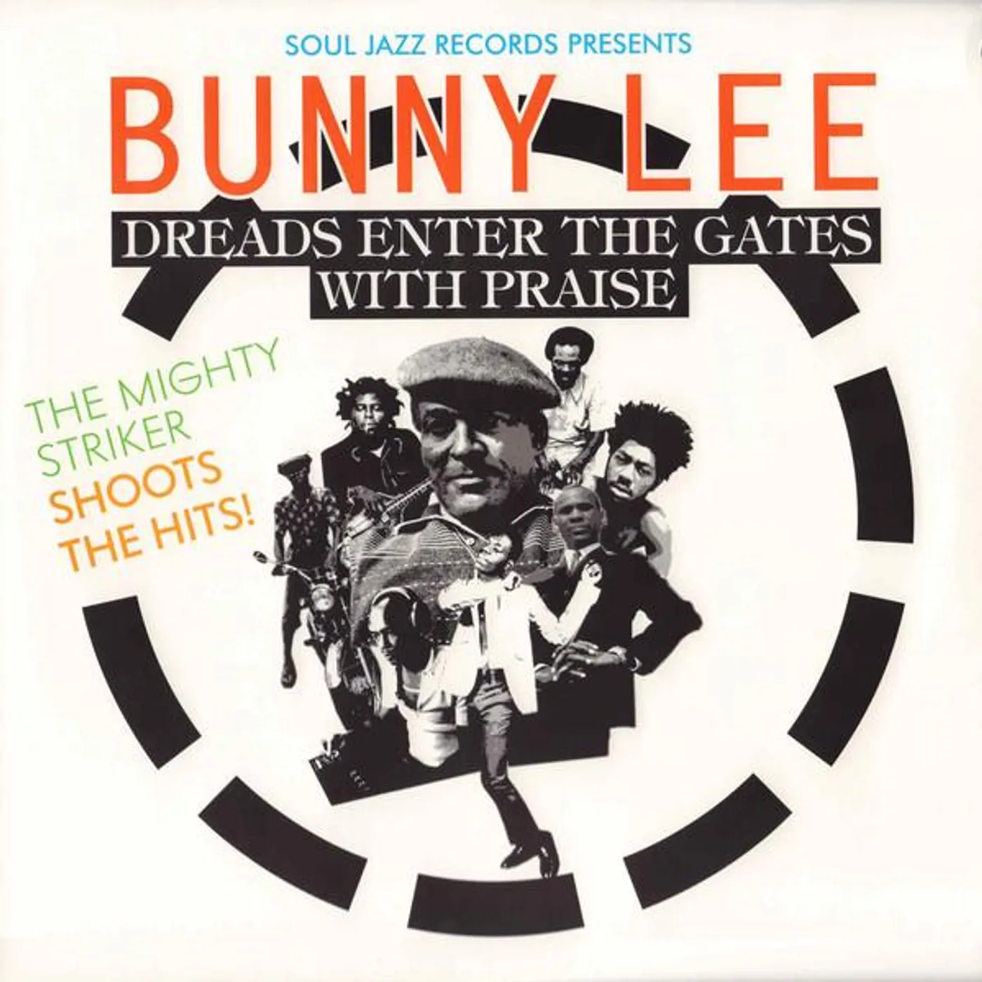 Bunny Lee 105356‎/ Dreads Enter The Gates With Praise - 3LP (Vinyl)