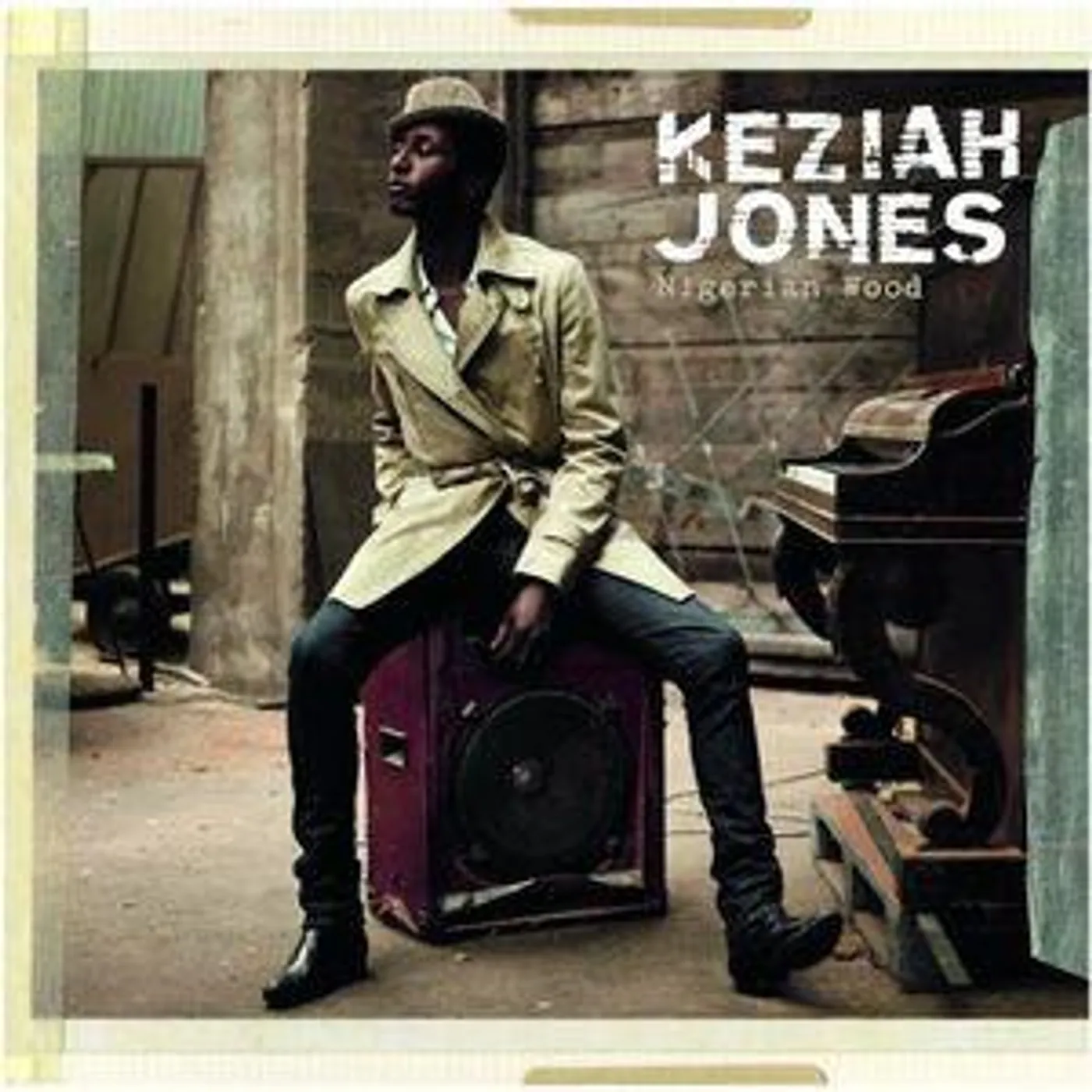 Keziah Jones Nigerian Wood - 2LP/CD