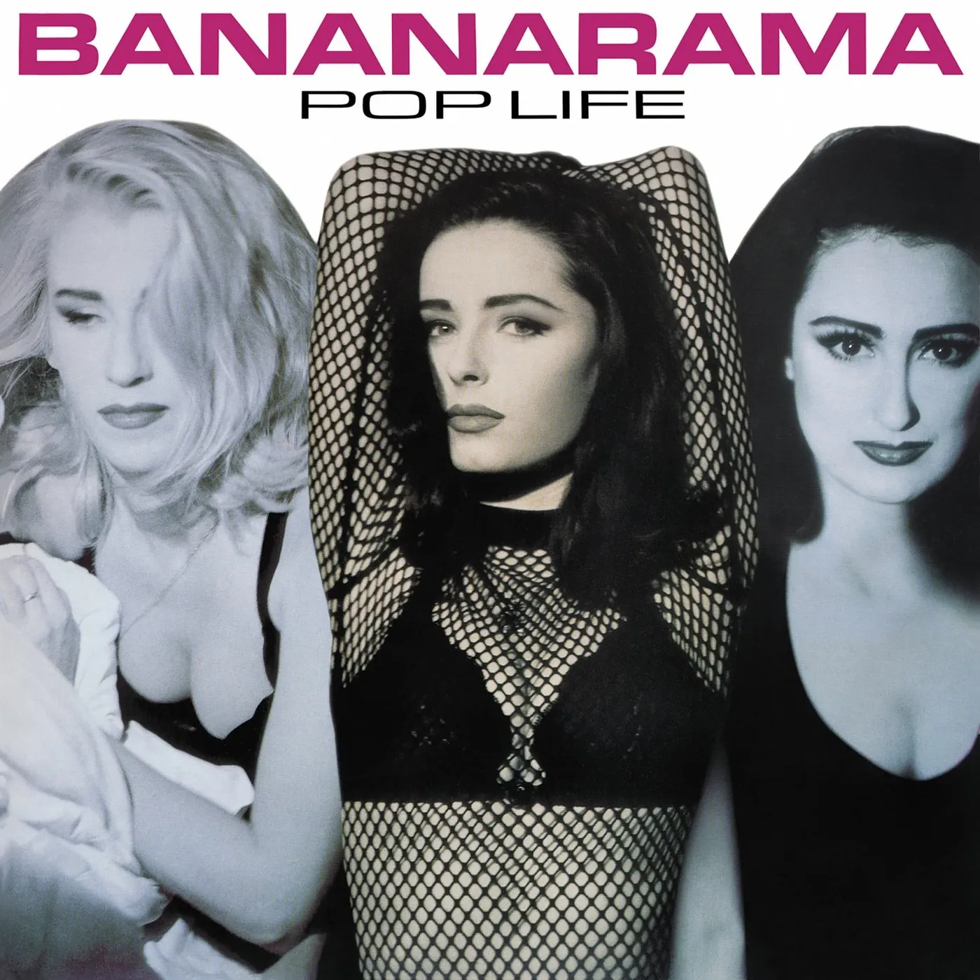 Bananarama  Pop Life - Translucent Pink LP Vinyl + CD