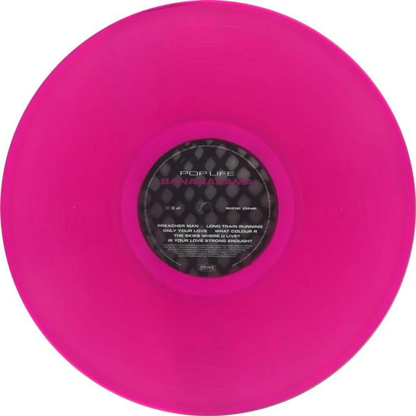 Bananarama  Pop Life - Translucent Pink LP Vinyl + CD