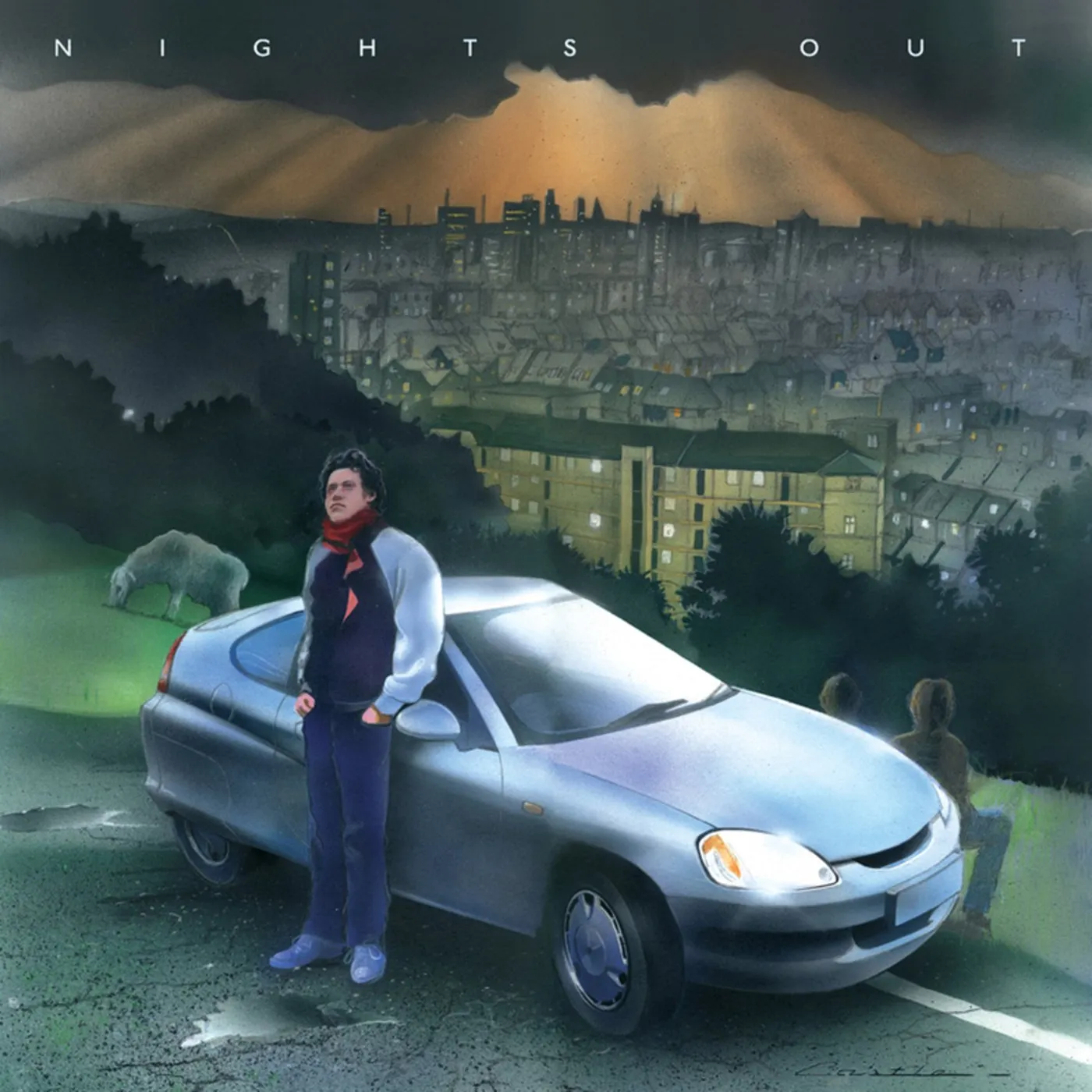 Metronomy ‎/ Nights Out - LP (Vinyl)