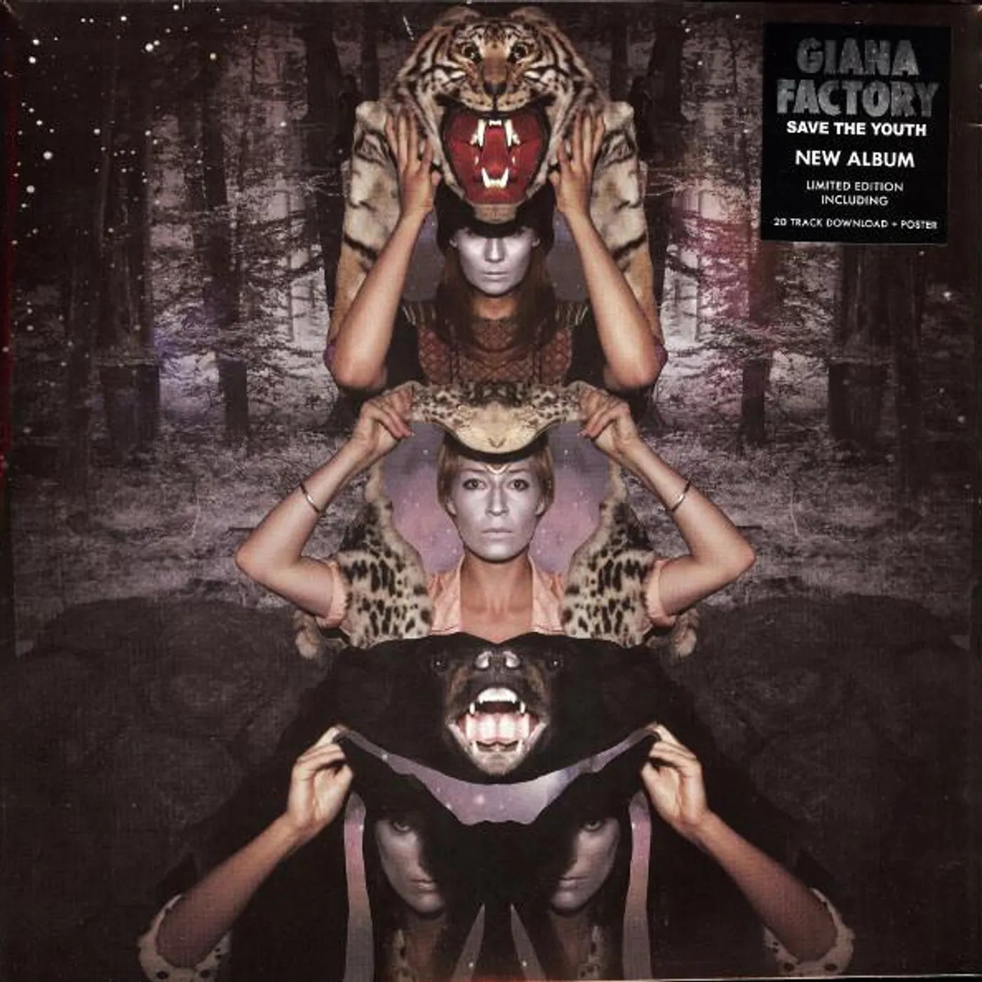 Giana Factory ‎/ Save The Youth - LP (Vinyl)