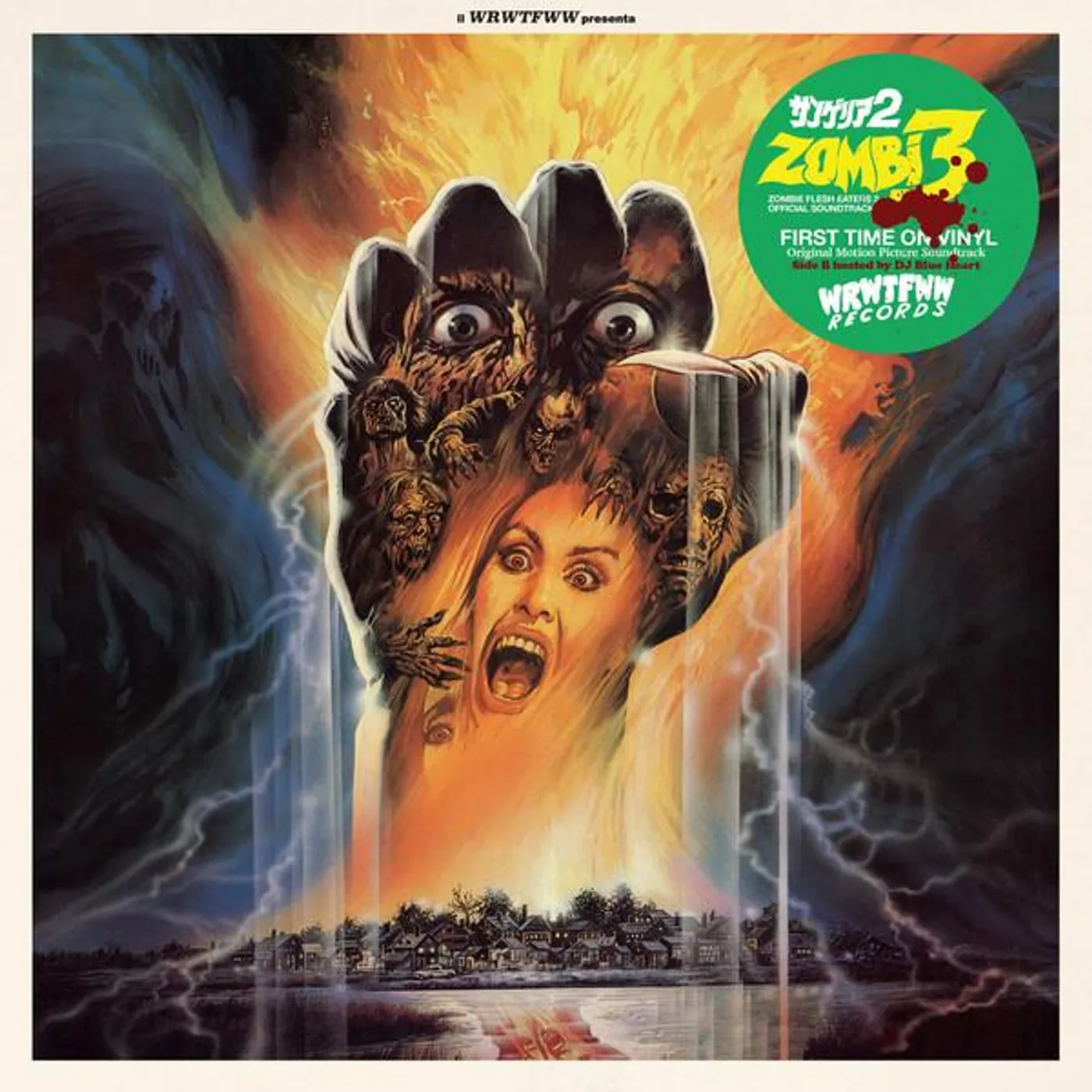 Stefano Mainetti / Clue In The Crew ‎/ Zombi 3 , Zombie Flesh Eaters 2 (OST) - LP (Vinyl)