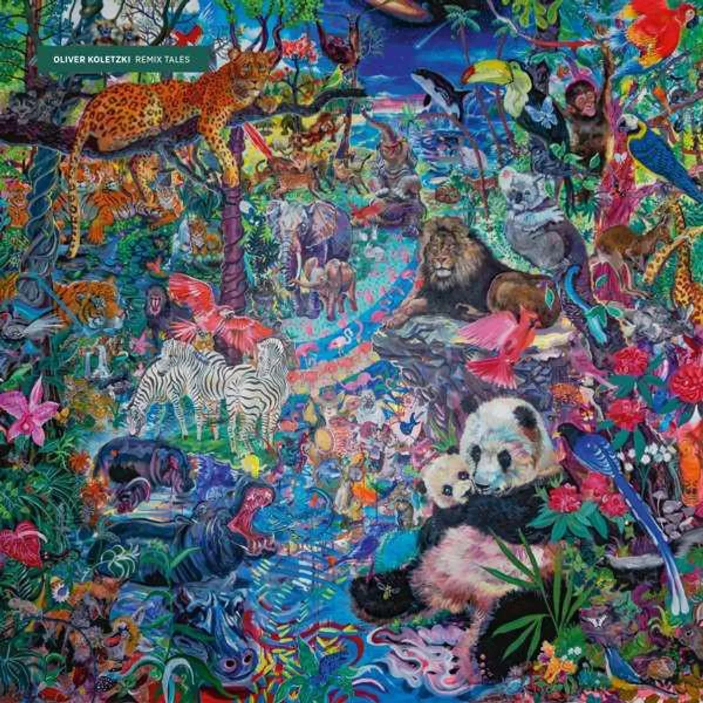 Oliver Koletzki ‎/ Remix Tales - 12"