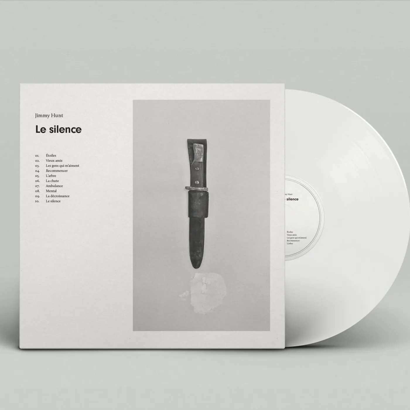 Jimmy Hunt / Le silence - LP Vinyl