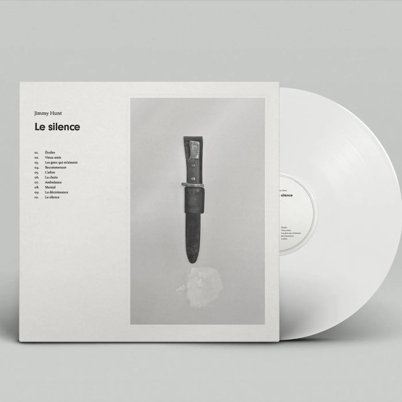 Jimmy Hunt / Le silence (Collectionneur) - LP Vinyl