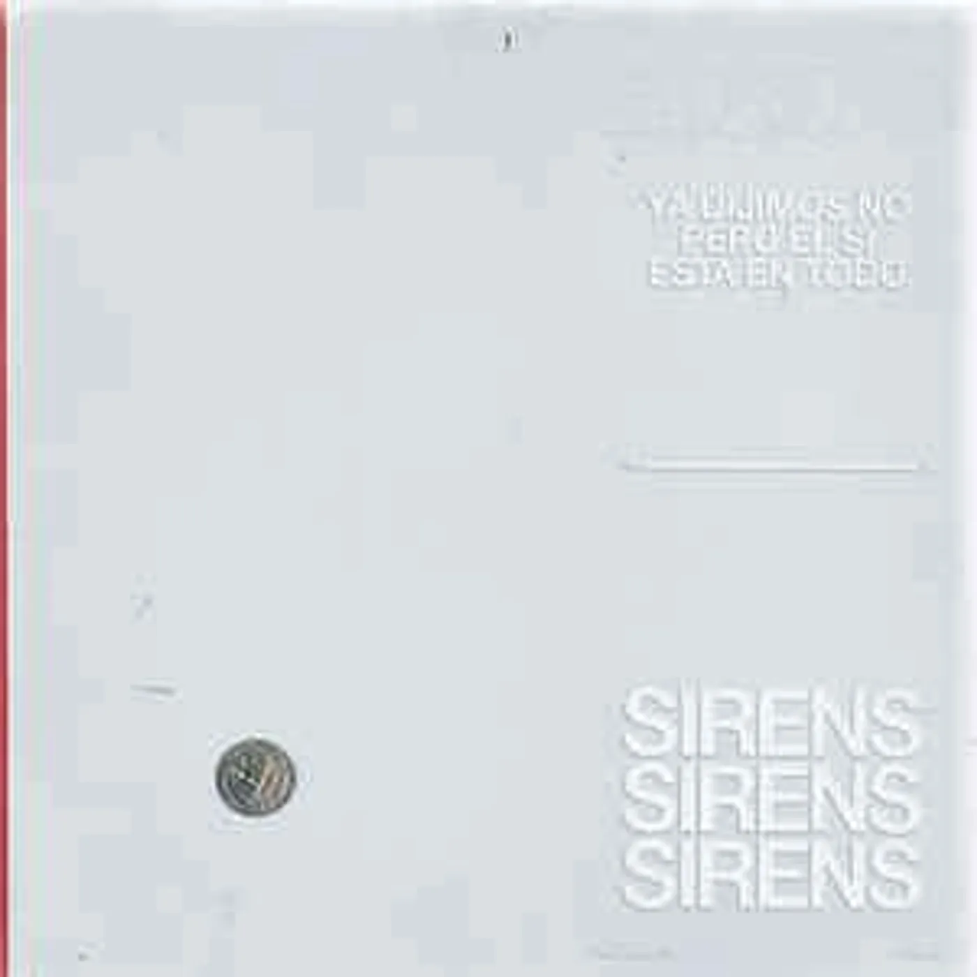 Nicolas Jaar / Sirens - LP (Vinyl)