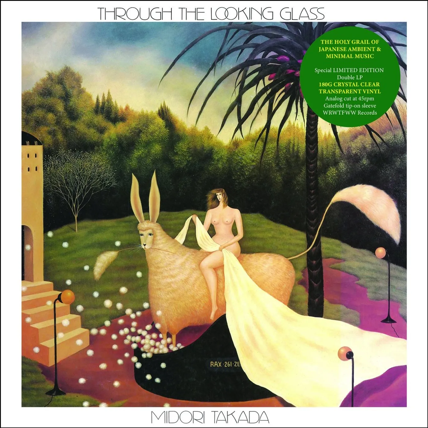 Midori Takada ‎/ Through The Looking Glass - 2LP Vinyl