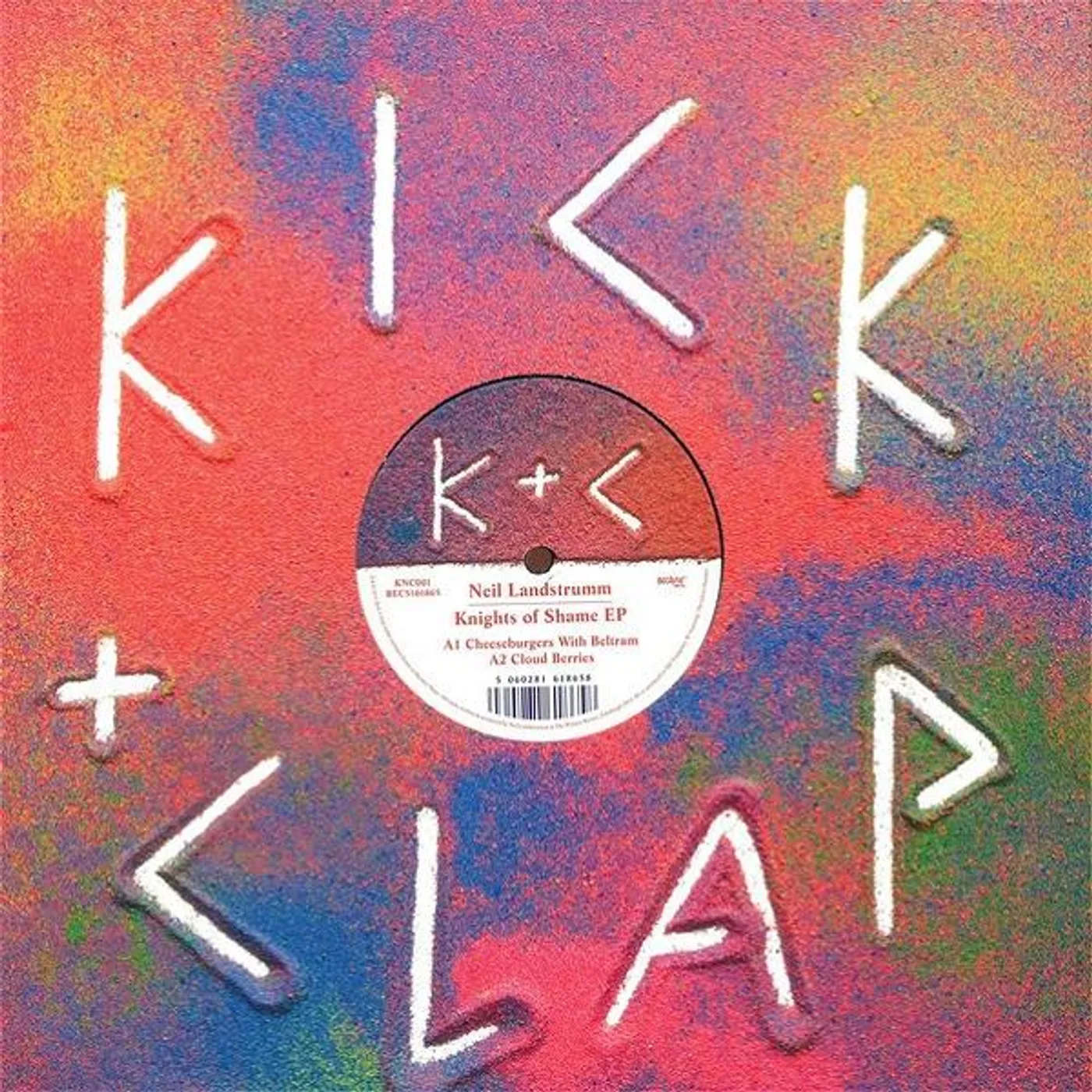 Neil Landstrumm / Knights of Shame (EP) - 12" Vinyl