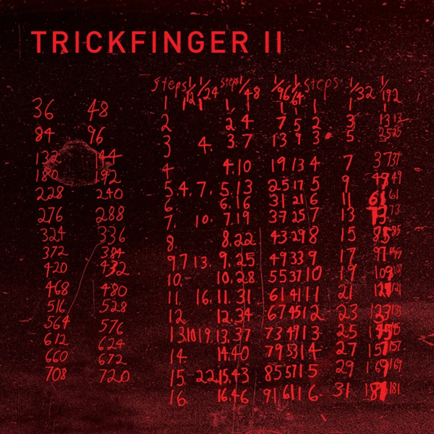  Trickfinger (John Frusciante) / Trickfinger II (EP) - 12" Vinyl
