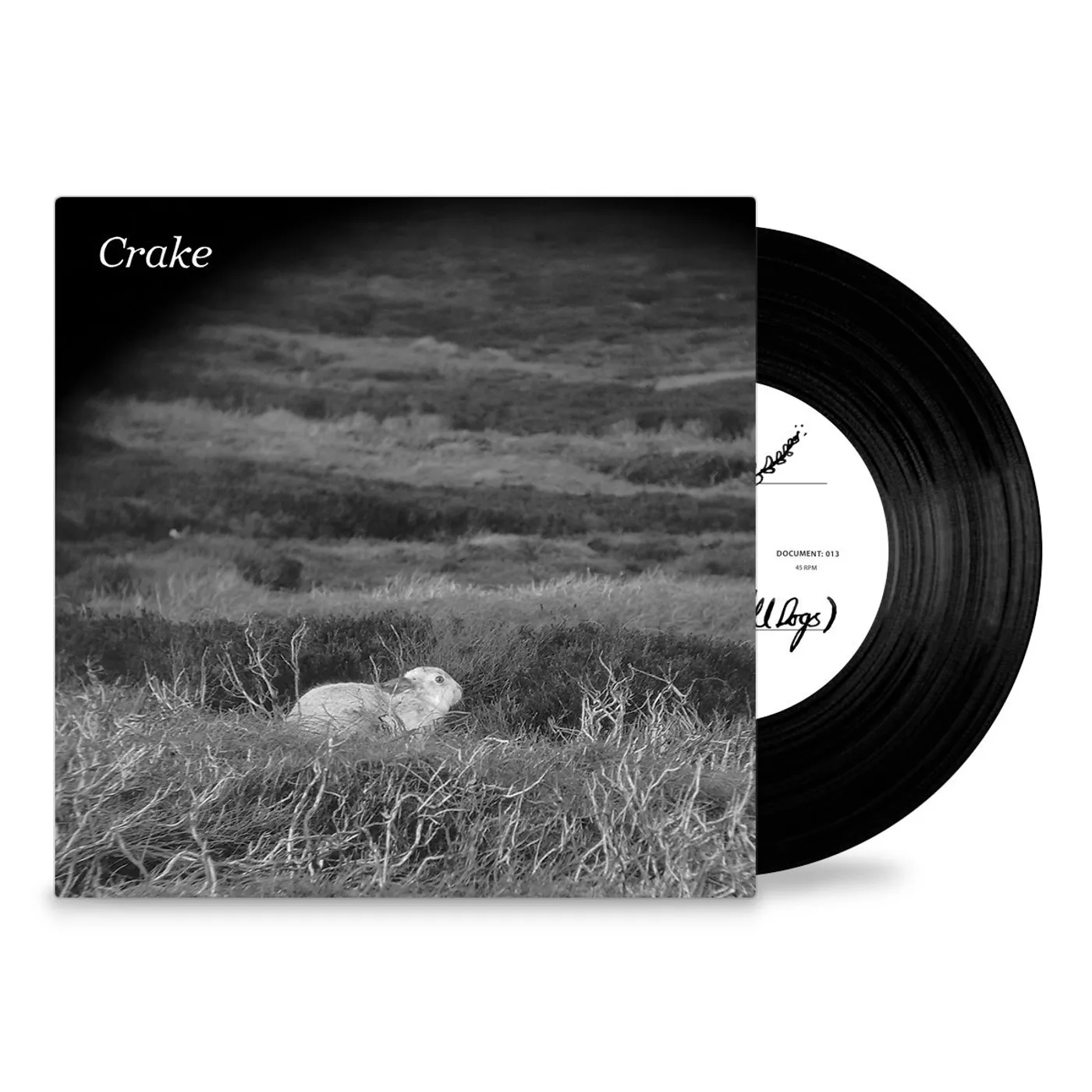 Crake / Enough Salt (For All Dogs) b/w Gef - 7" Vinyl