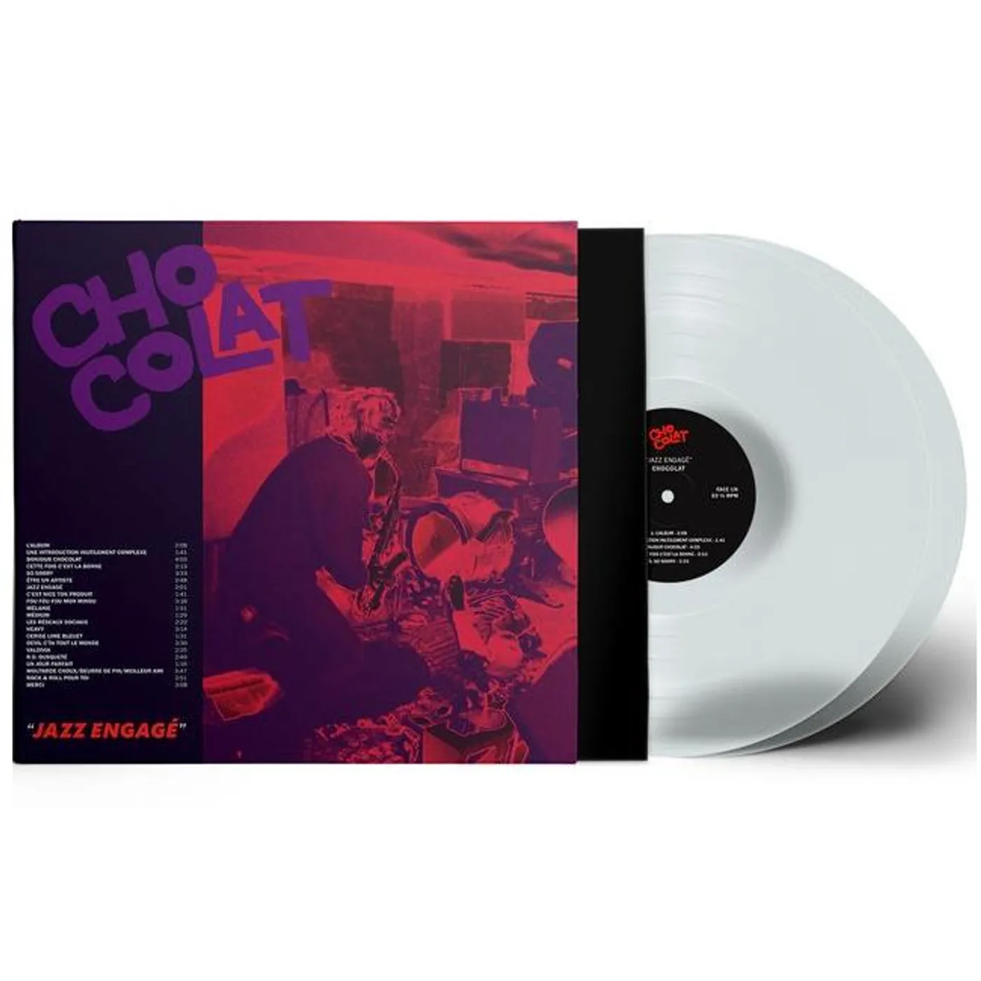 Chocolat / Jazz engagé - 2LP Vinyl