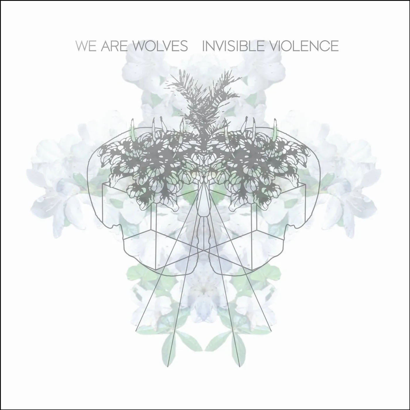 We Are Wolves / Invisible Violence - LP Vinyl
