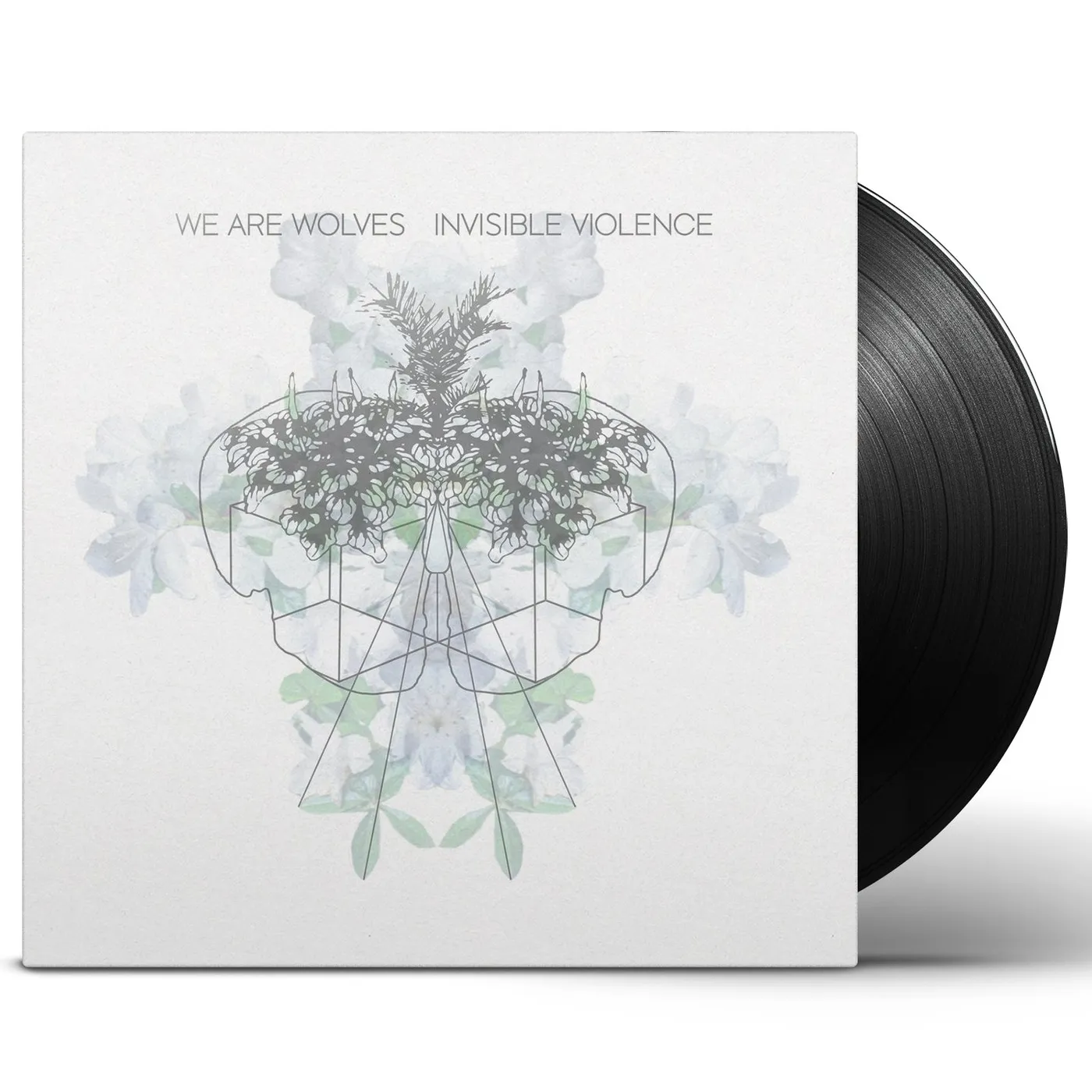 We Are Wolves / Invisible Violence - LP Vinyl
