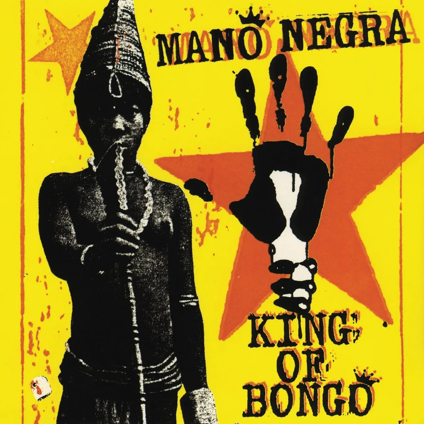 Mano Negra / King of Bongo - LP Vinyl + CD
