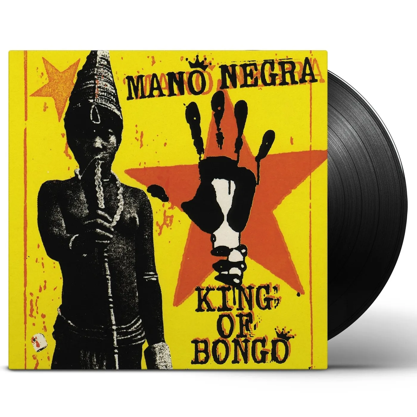 Mano Negra / King of Bongo - LP Vinyl + CD