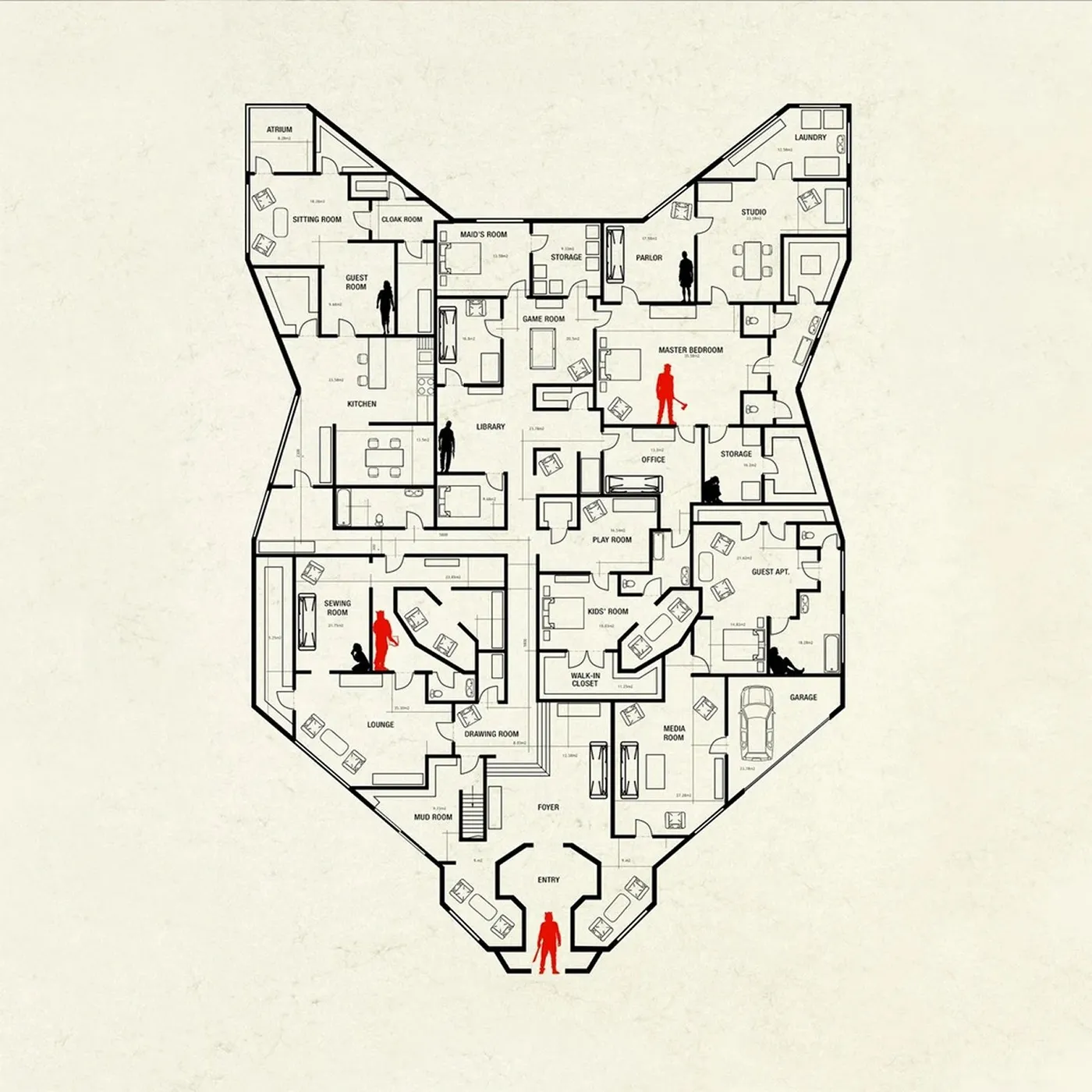 Adam Wingard You're Next / Original Motion Picture Soundtrack - LP Vinyl