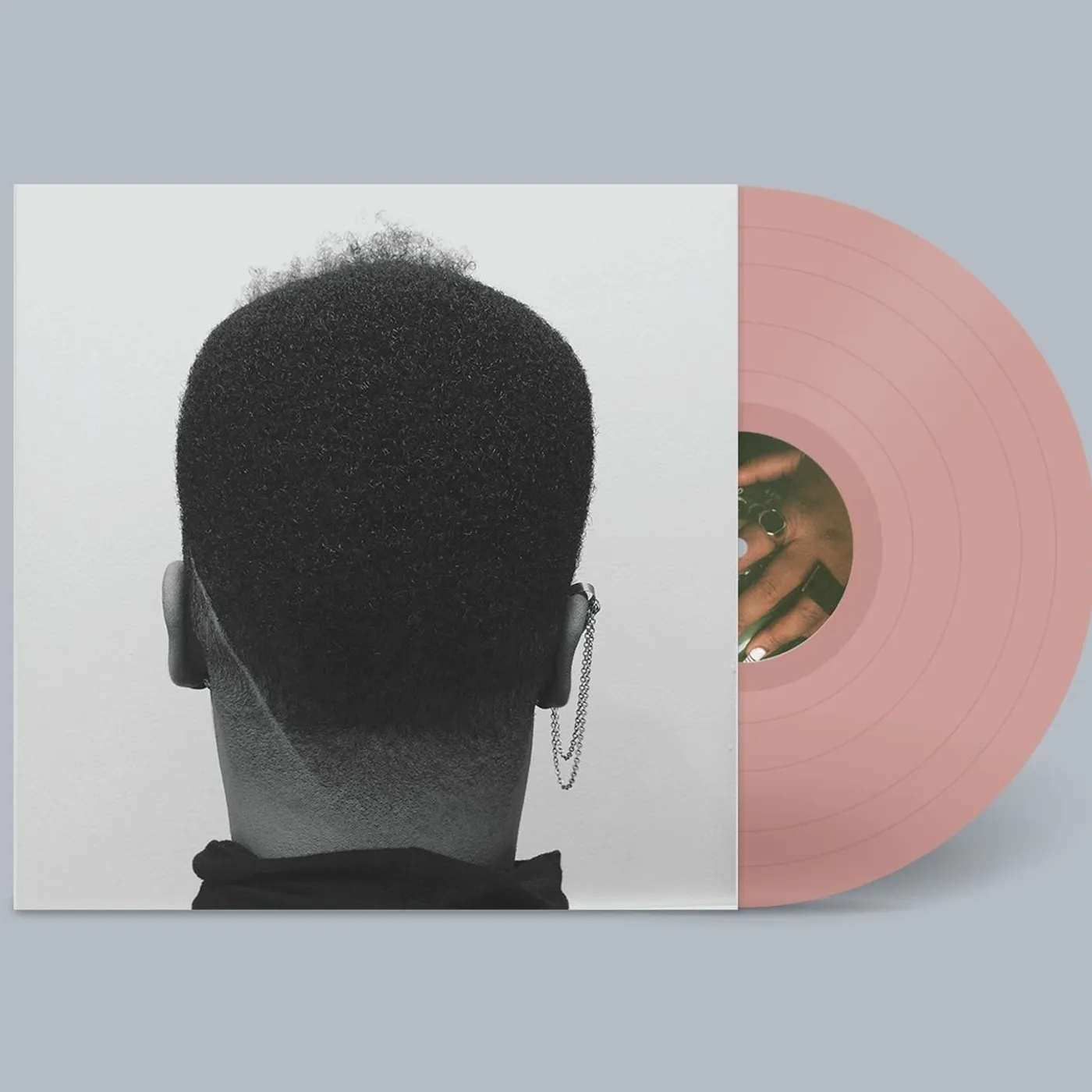 TiKA / Anywhere But Here - Translucent Pink LP Vinyl