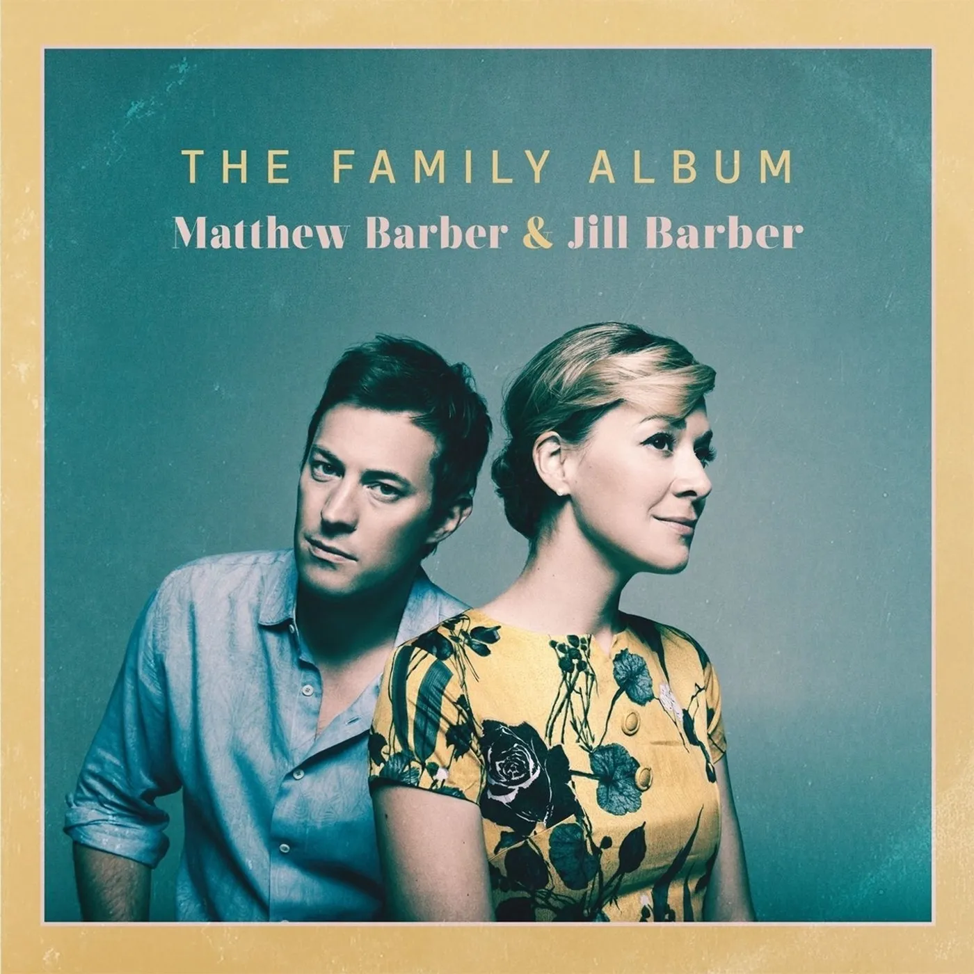 Matthew Barber & Jill Barber / The Family Album - LP Vinyl