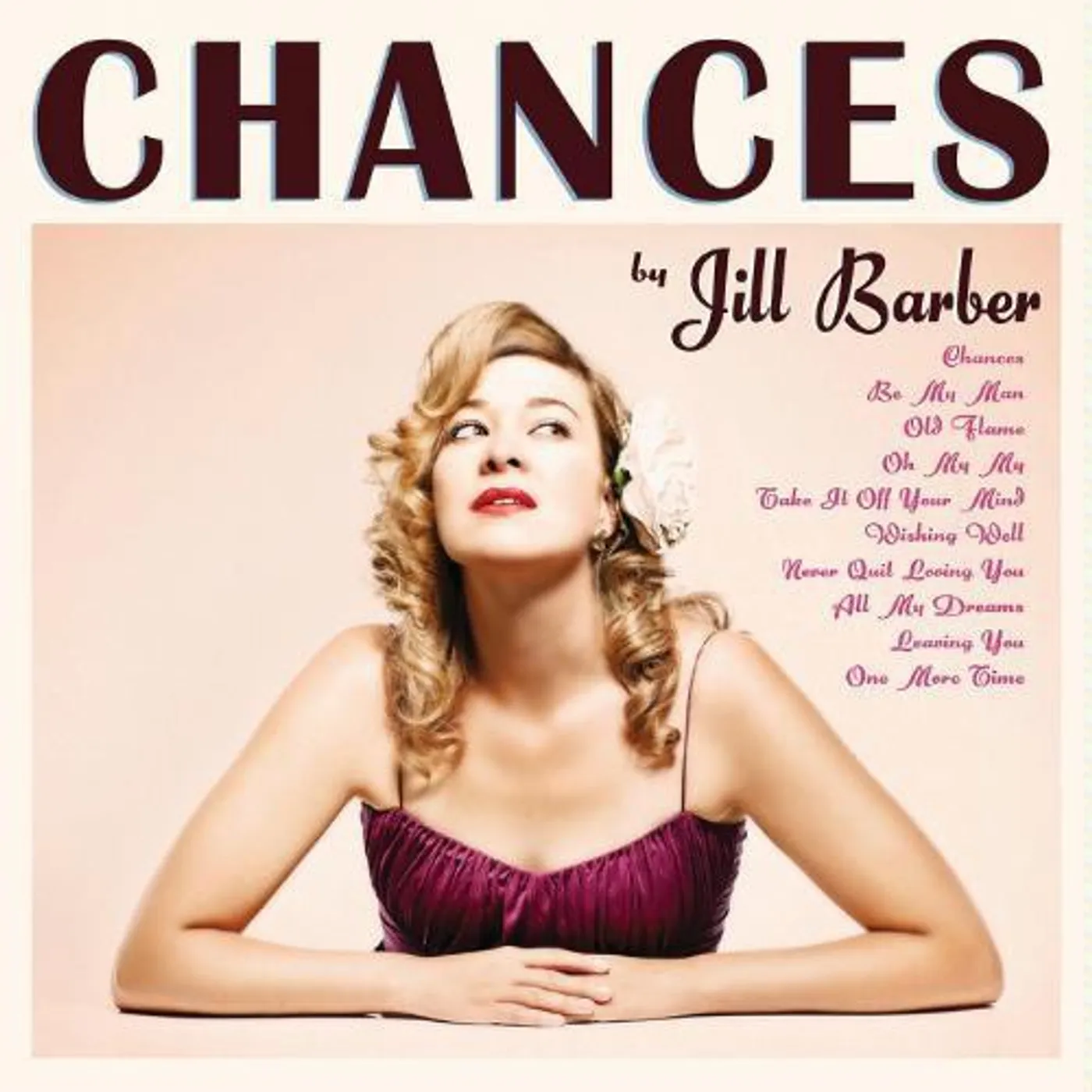 Jill Barber / Chances - CD