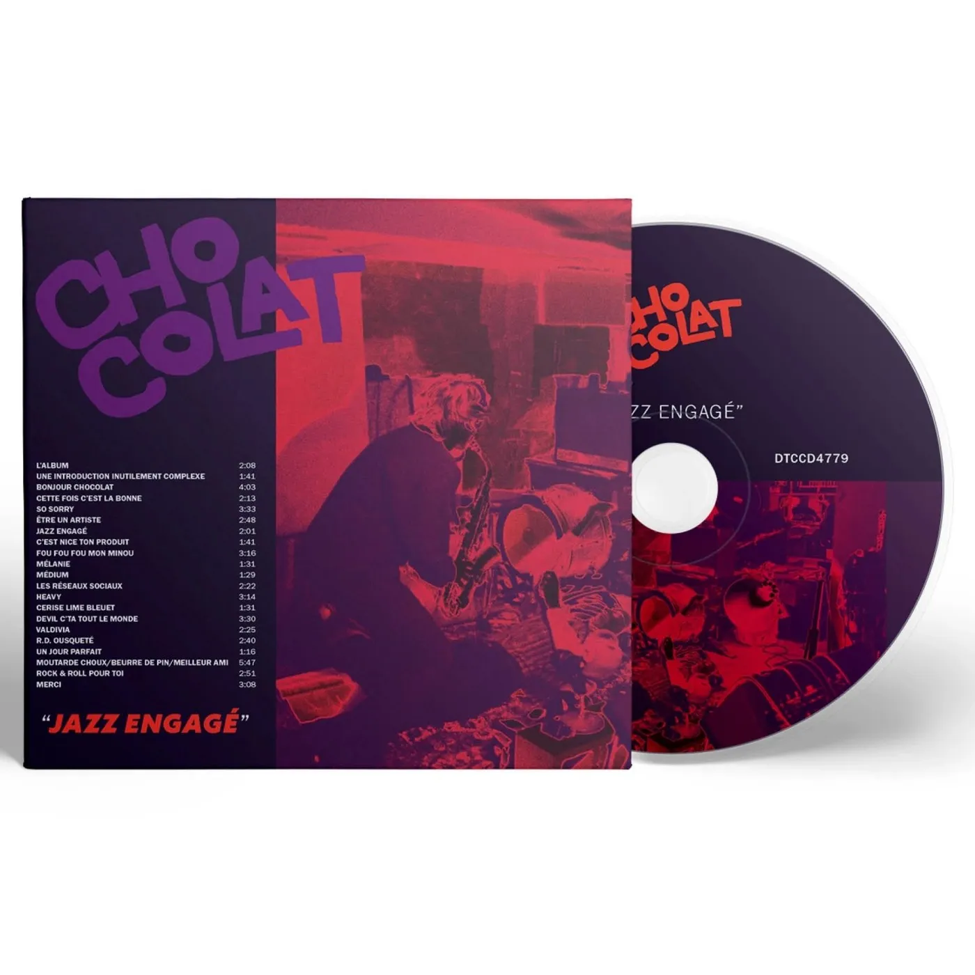 Chocolat / Jazz engagé - CD