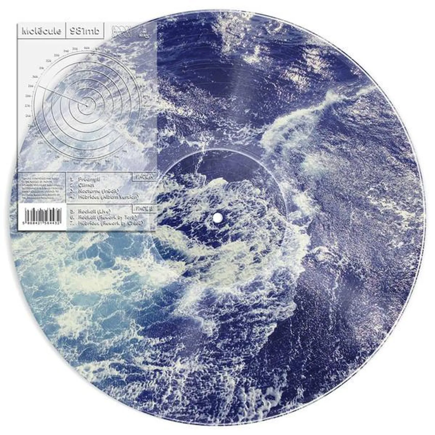 molecule 981mb (EP) - 12" Vinyl