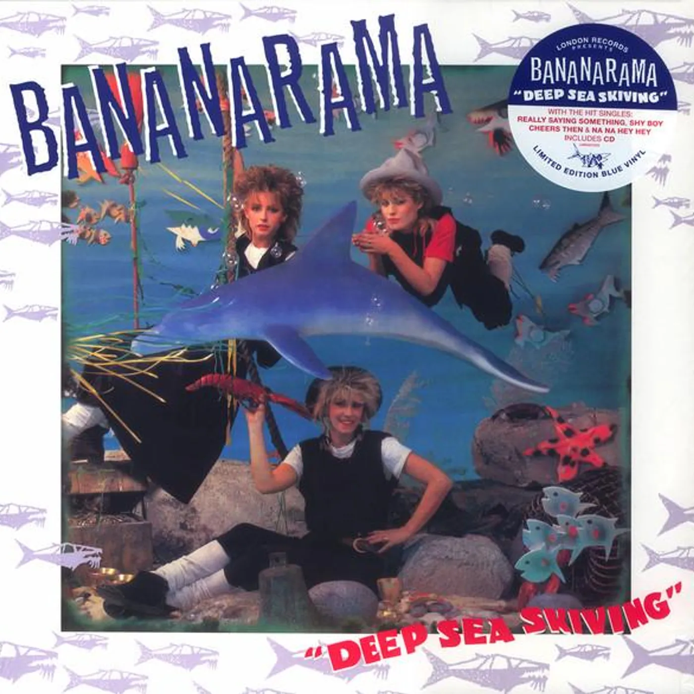 Bananarama / Deep Sea Skiving - LP Vinyl