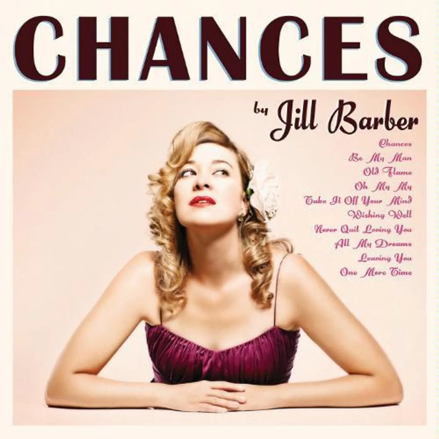 Jill Barber / Chances - LP Vinyl