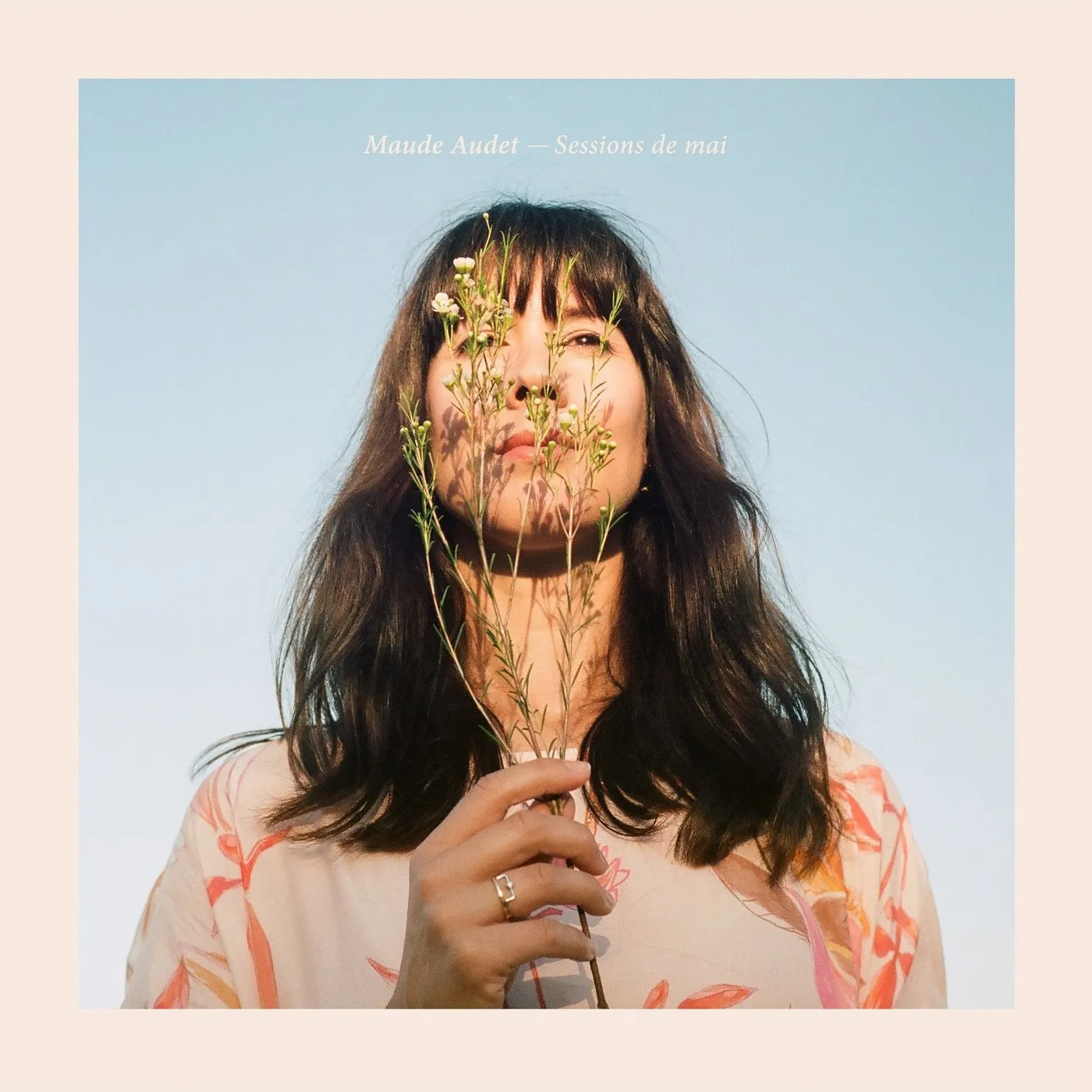 Maude Audet / Sessions de mai (EP) - 7" Vinyl