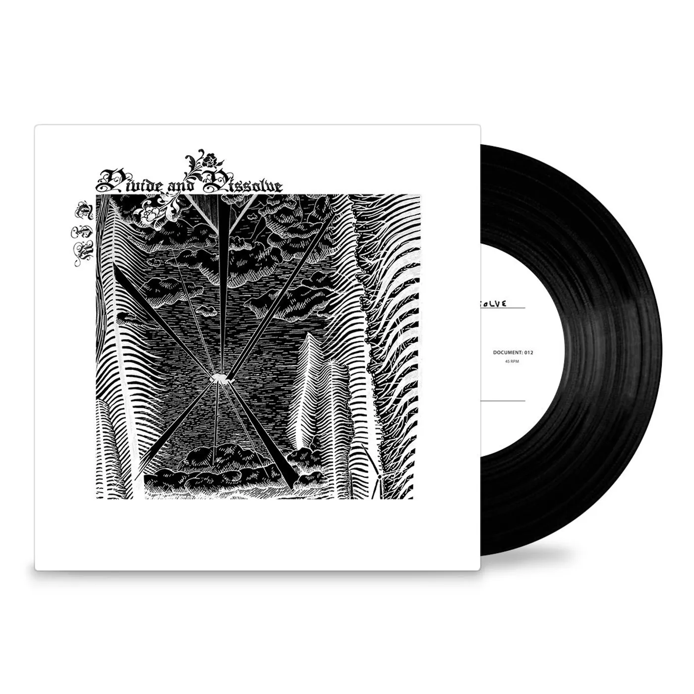 Divide and Dissolve ‎/ TFW - 7" Vinyl