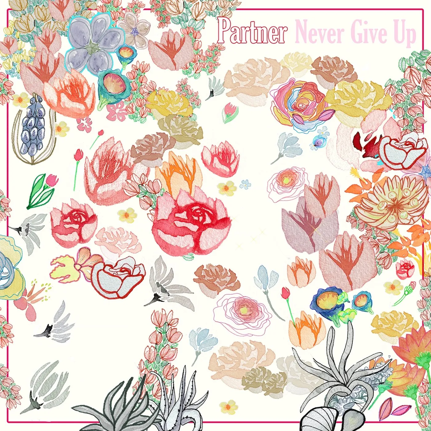 Partner / Never Give Up - LP Vinyl