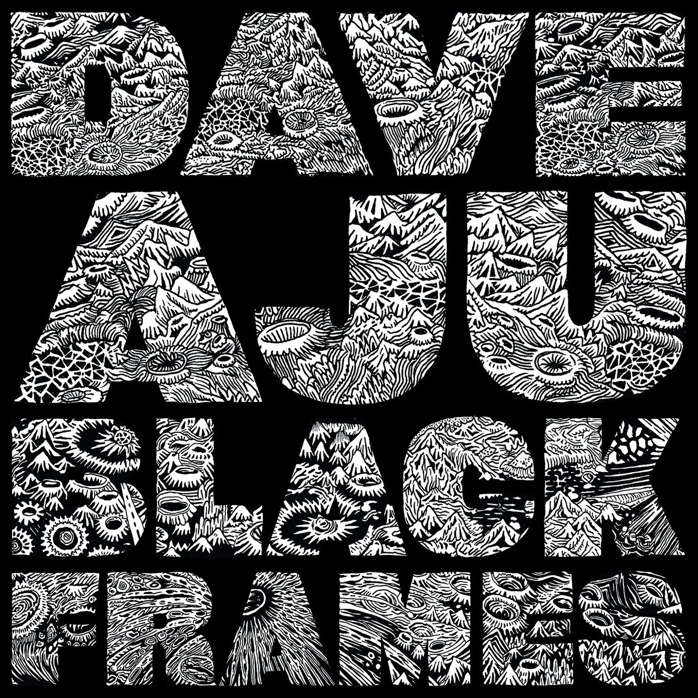 Dave Aju / Black Frames - 2LP Vinyl